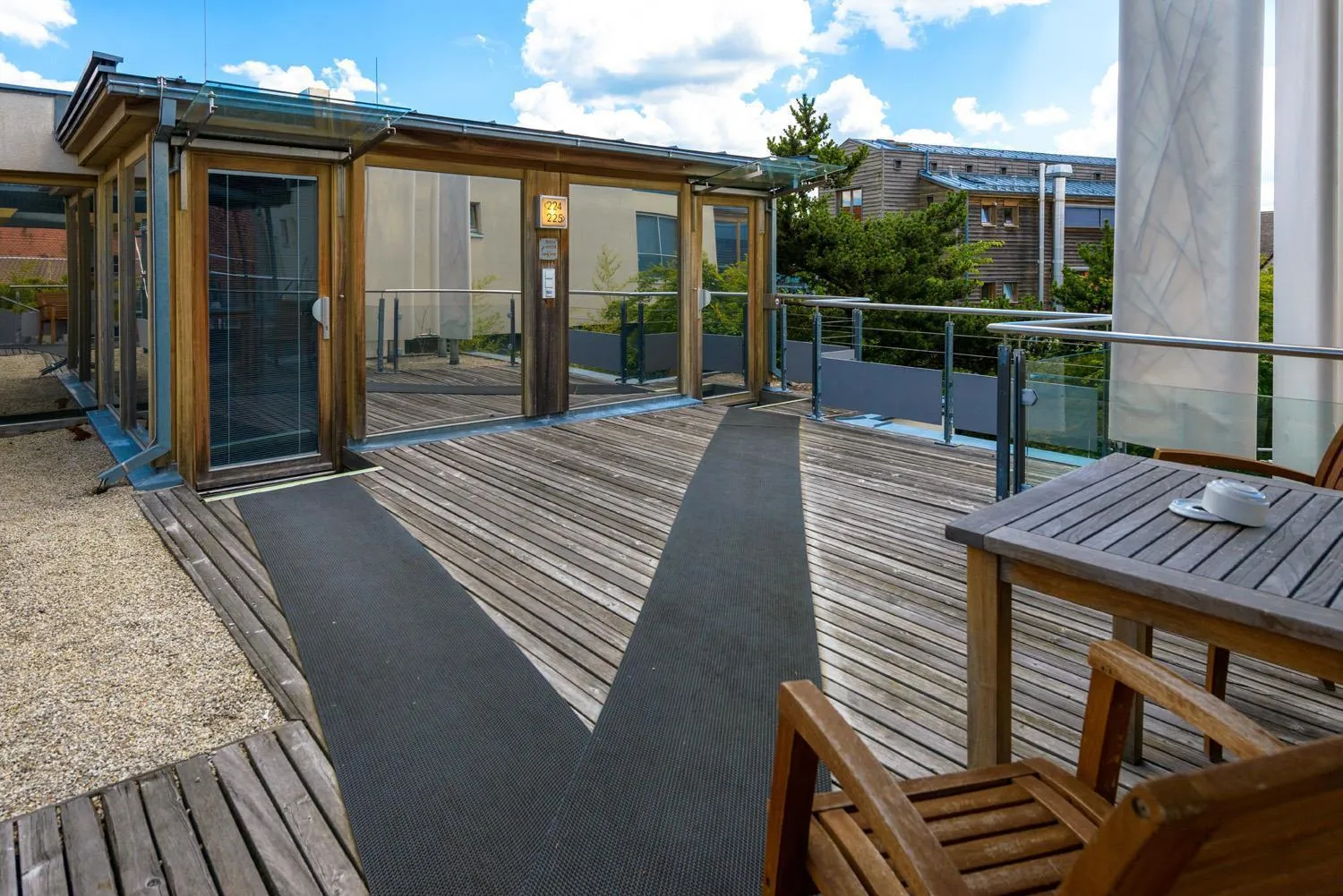 Property building in Hotel Schindlerhof