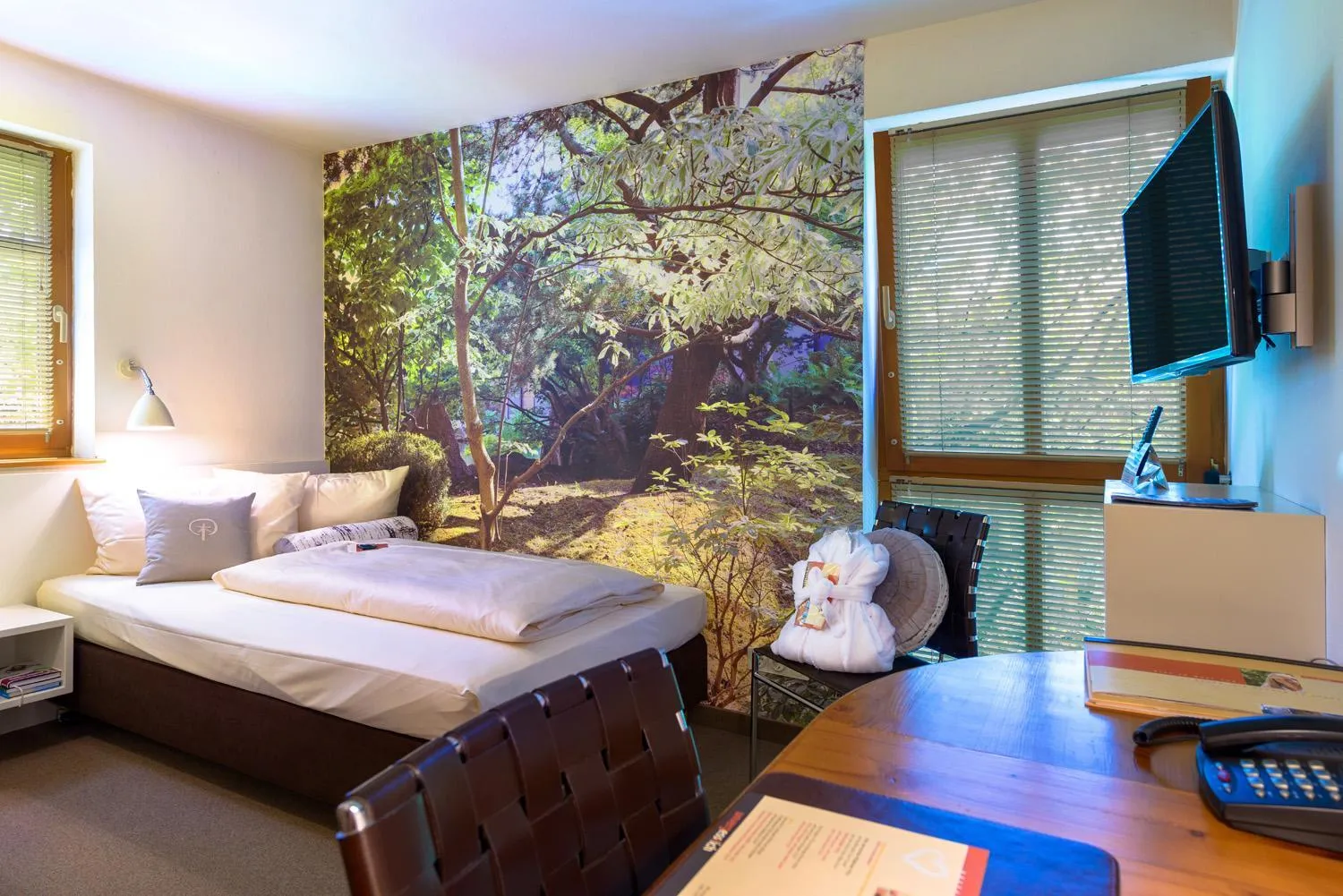 Bedroom, Bed in Hotel Schindlerhof