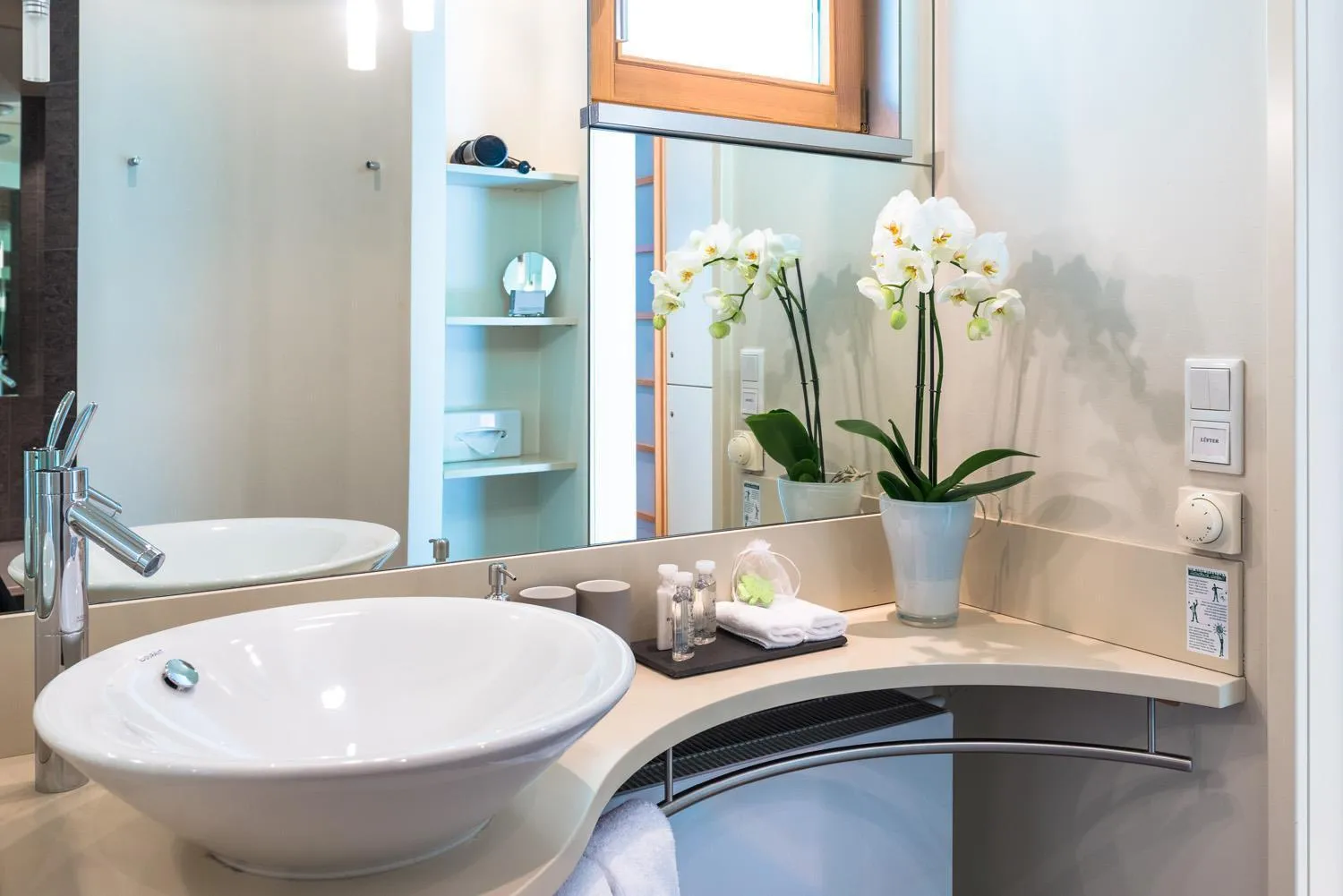 Bathroom in Hotel Schindlerhof