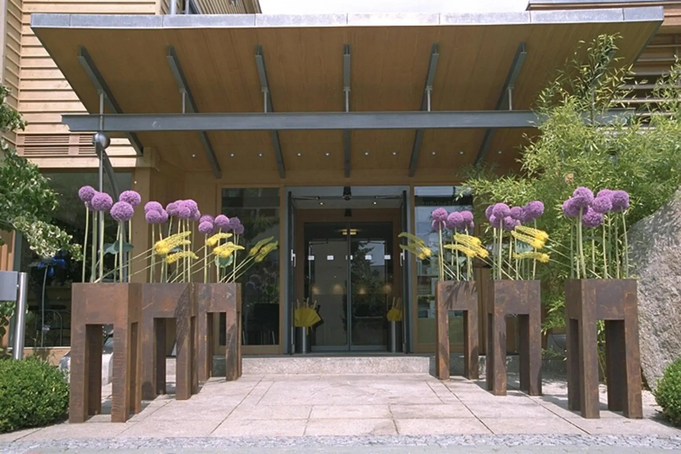 Facade/entrance in Hotel Schindlerhof