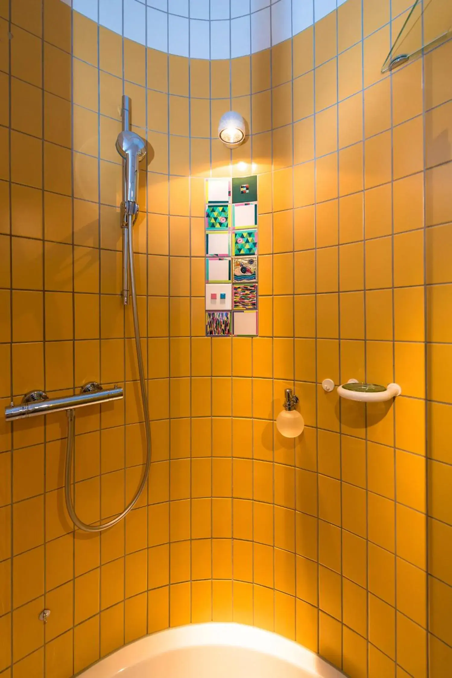 Bathroom in Hotel Schindlerhof