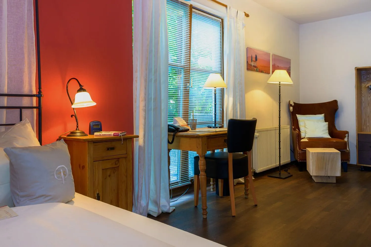 Photo of the whole room, Bed in Hotel Schindlerhof