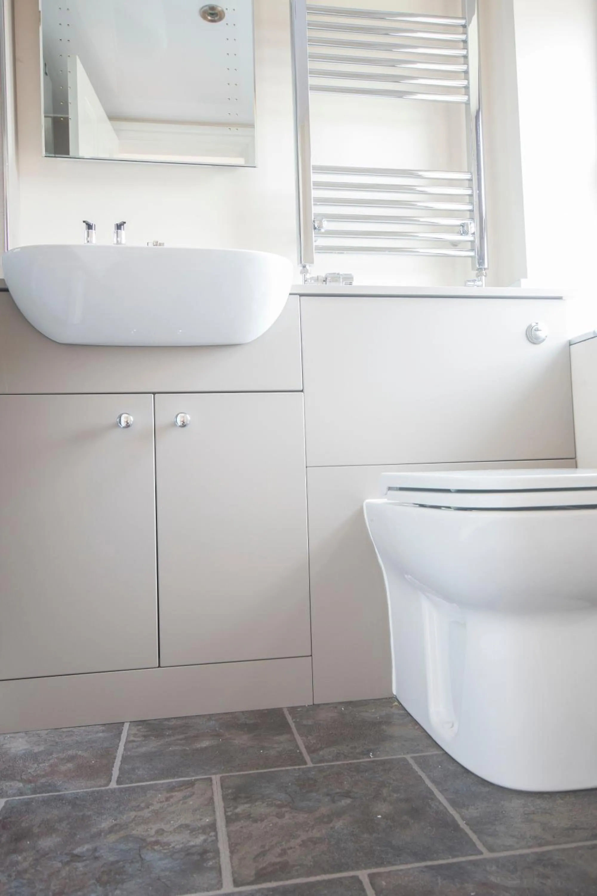 Bathroom in Stanley Lodge Farmhouse