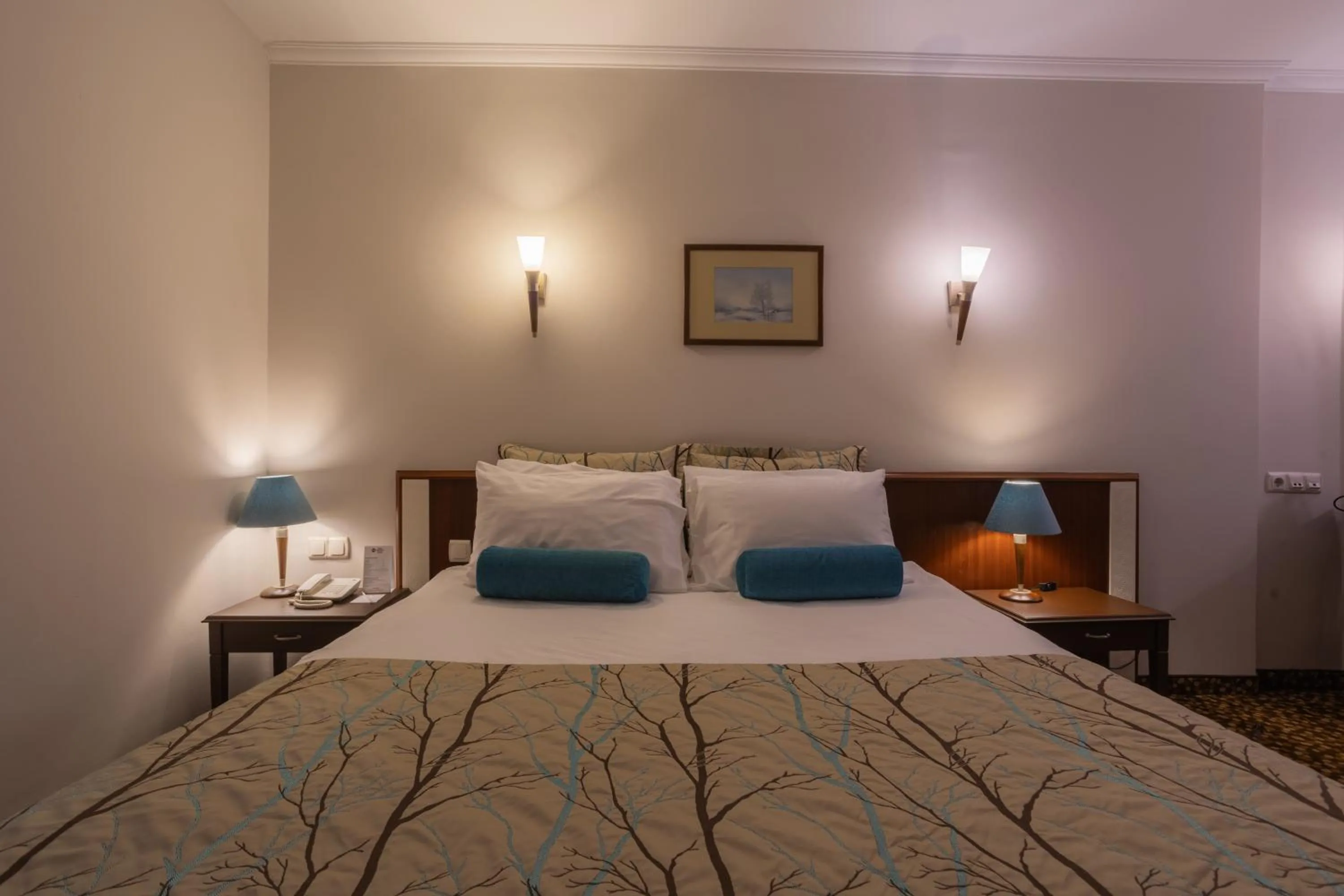 Photo of the whole room, Bed in Best Western Plus Khan Hotel