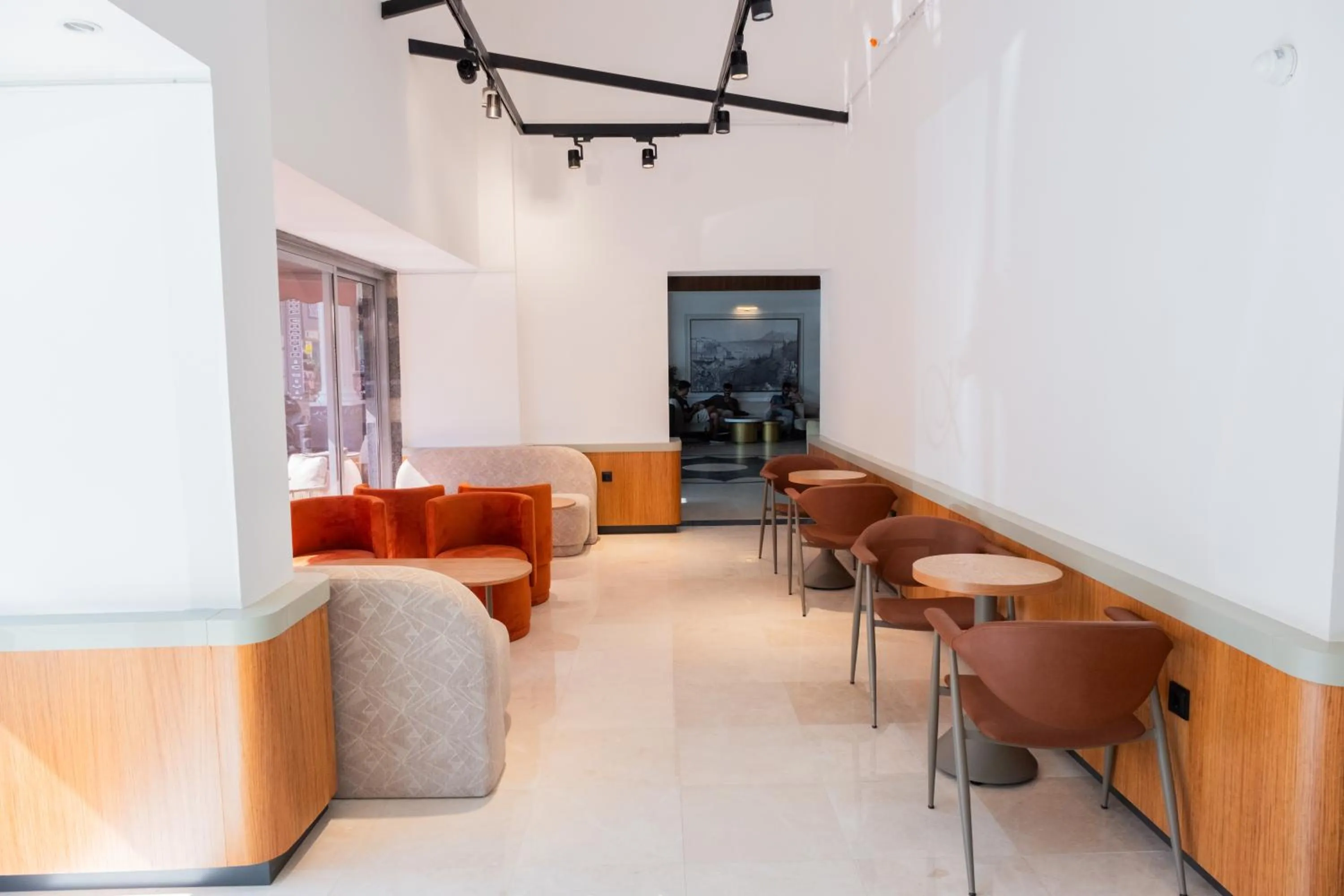 Lobby or reception in Best Western Plus Khan Hotel