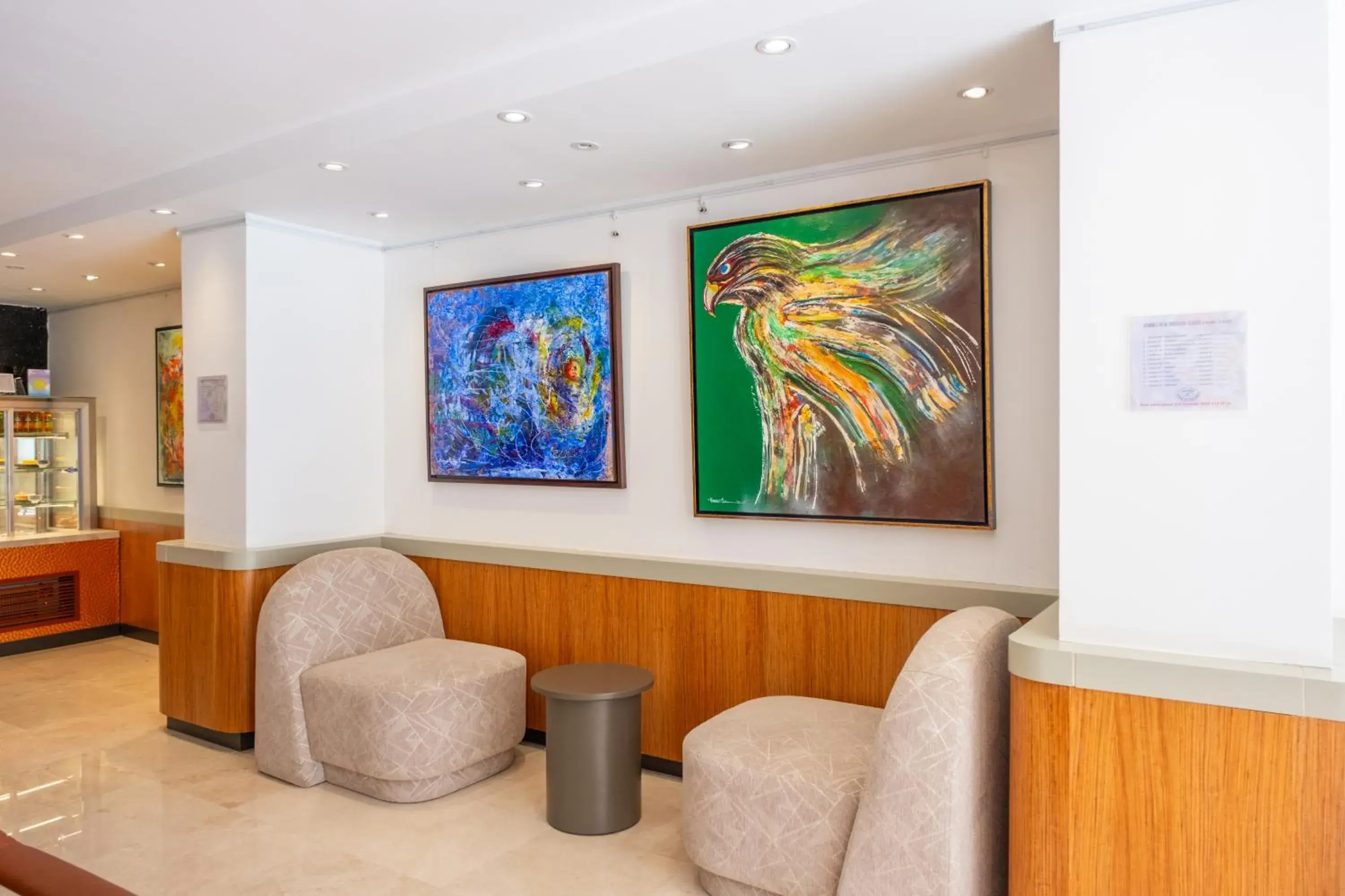 Lobby or reception in Best Western Plus Khan Hotel Lobby or reception in Best Western Plus Khan Hotel