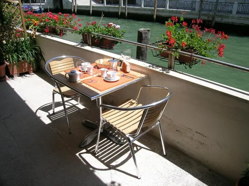 Balcony/Terrace in B&B Casa in Laguna