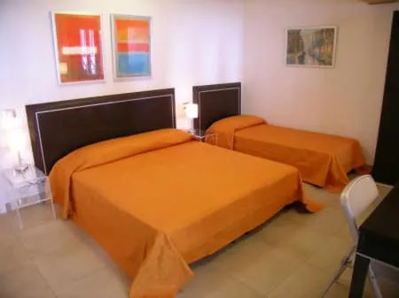 Bedroom, Bed in B&B Casa in Laguna