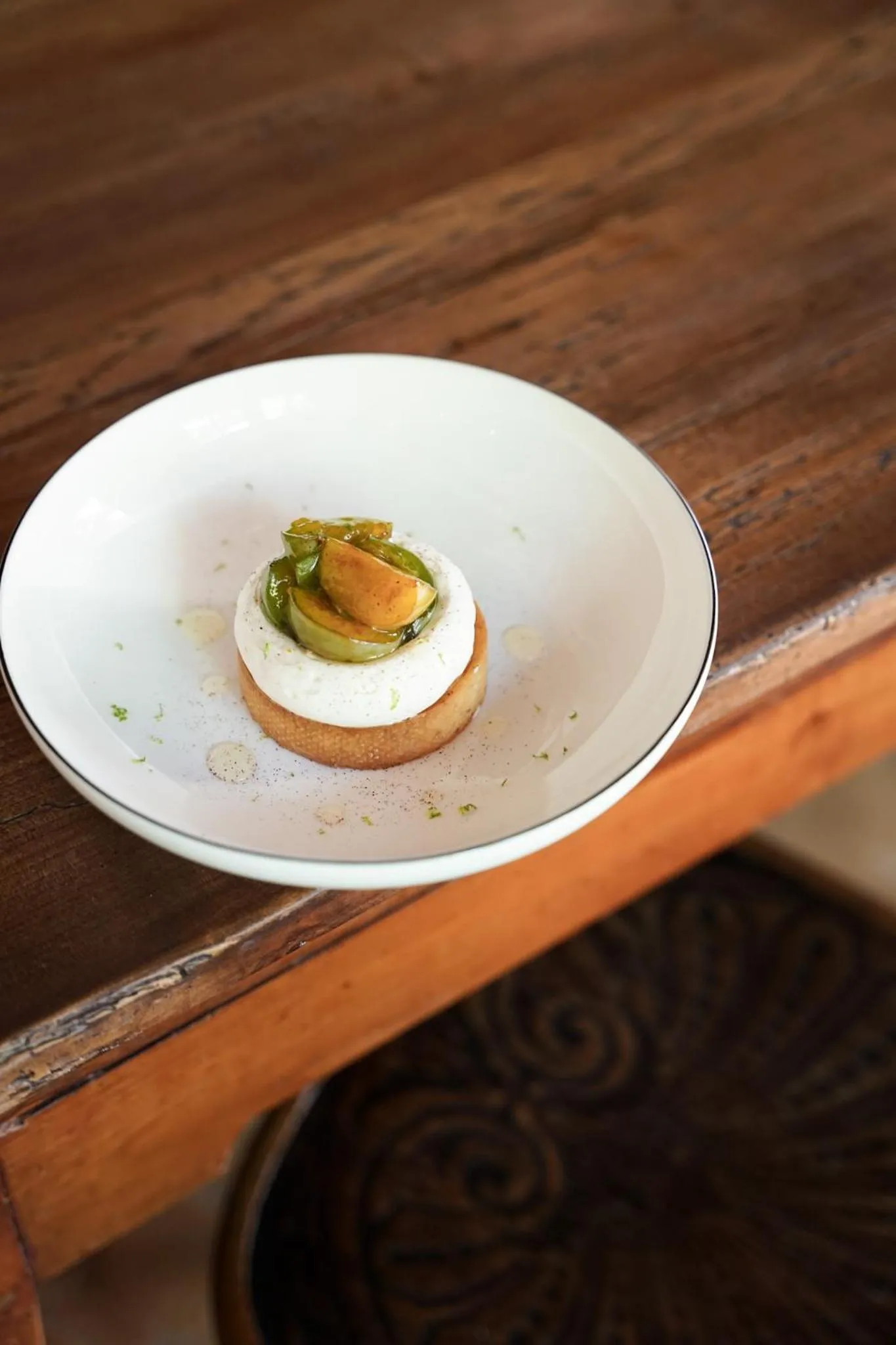 Restaurant/places to eat in Hostellerie De Levernois