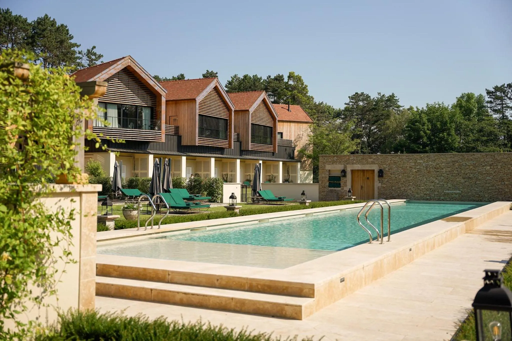 View (from property/room) in Hostellerie De Levernois