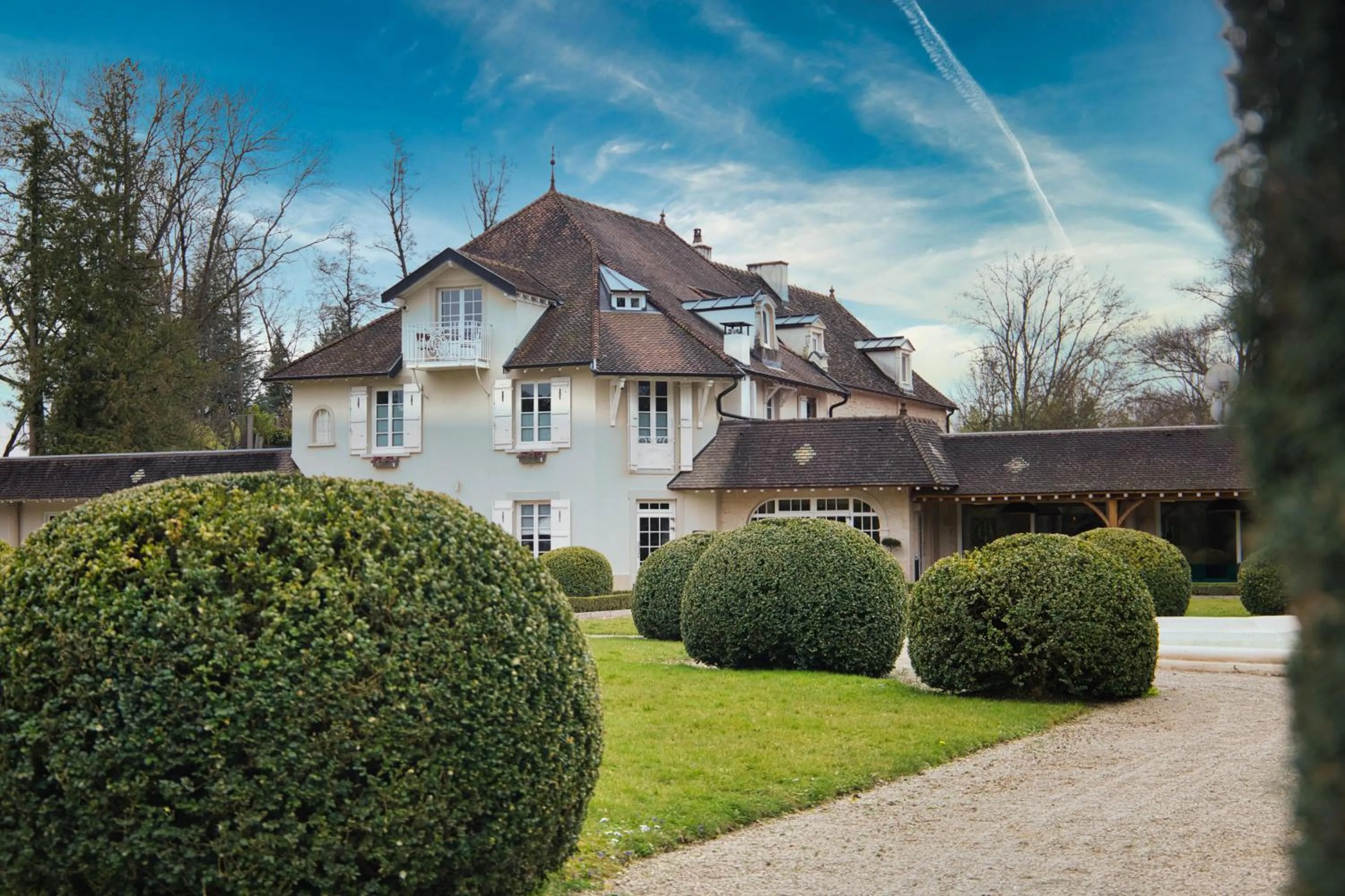 Property building in Hostellerie De Levernois