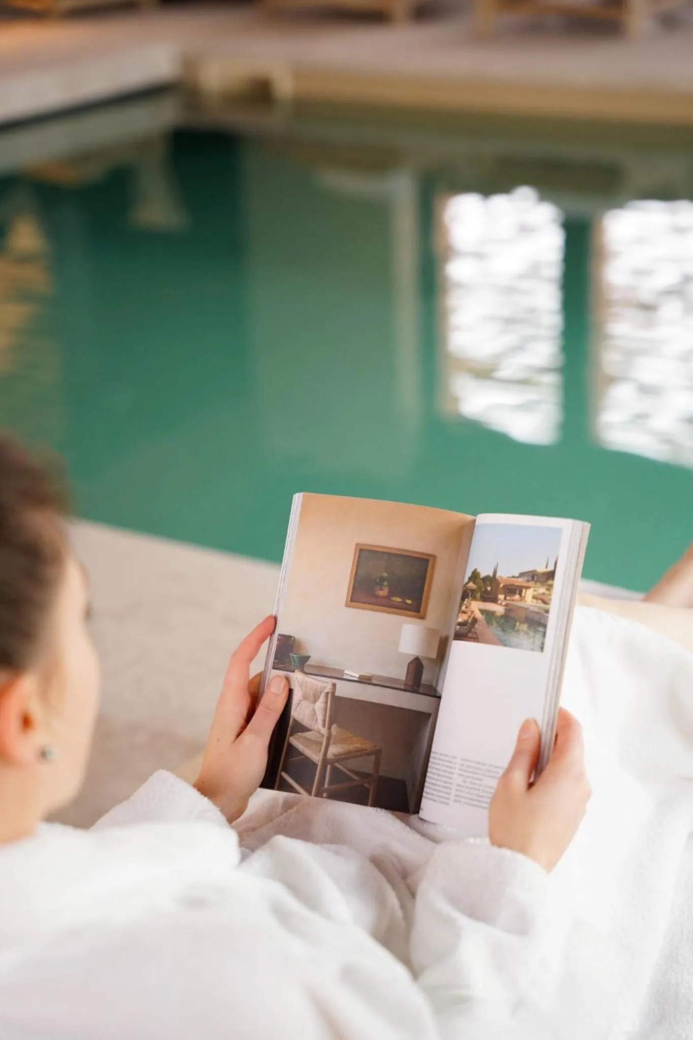 Spa and wellness centre/facilities in Hostellerie De Levernois