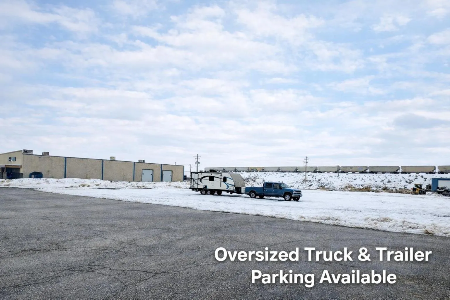 Parking in 1st Choice Inn Rawlins