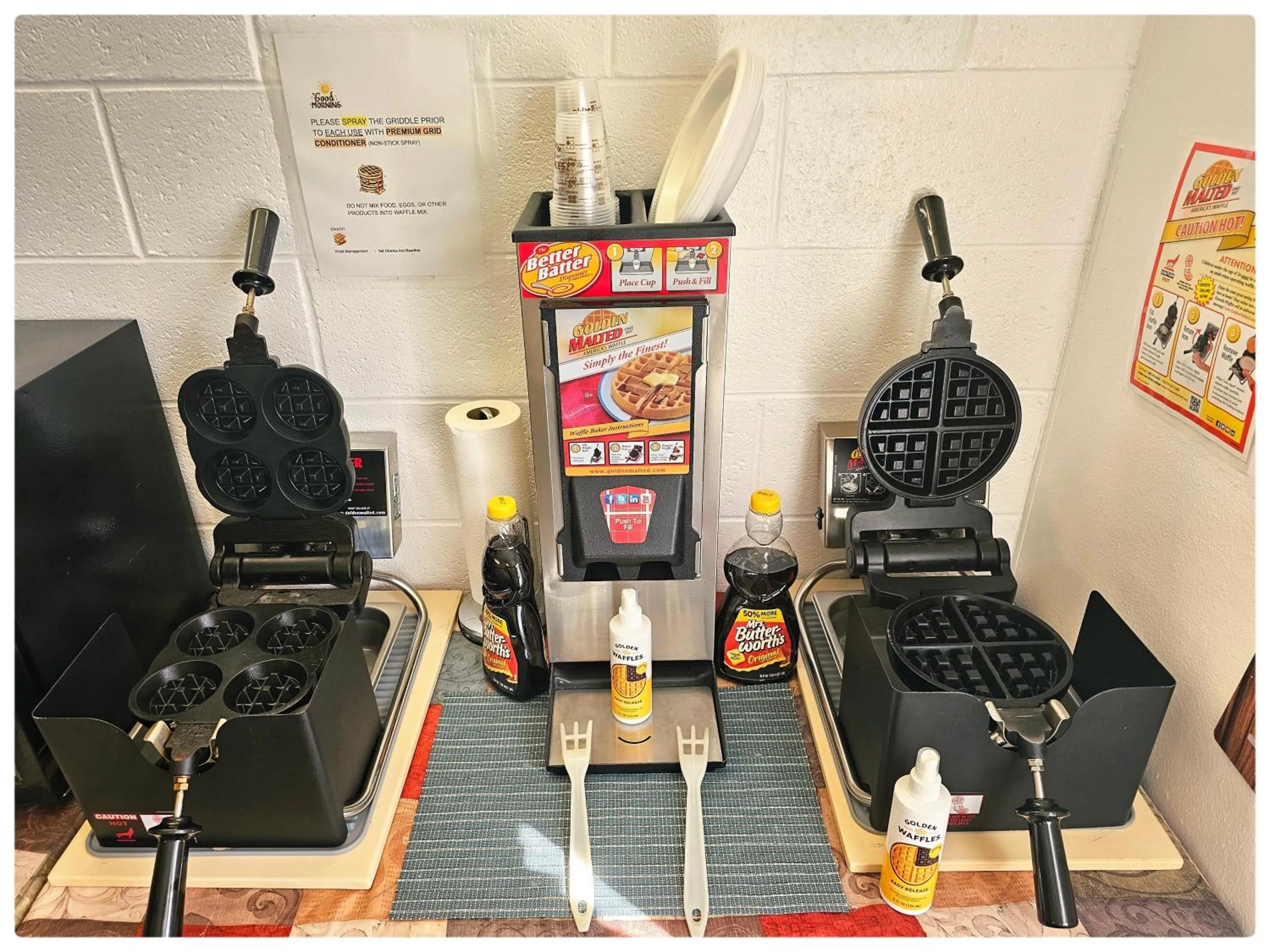 Breakfast in 1st Choice Inn of Rawlins