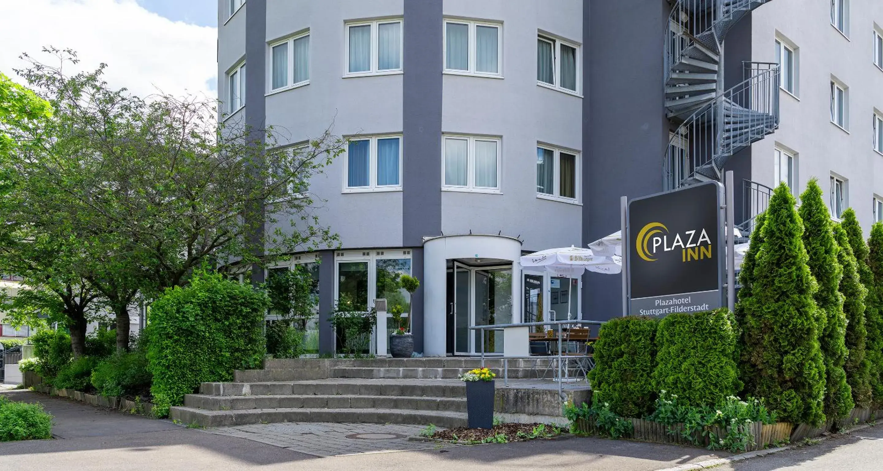 Property building in PLAZA INN Stuttgart-Filderstadt Property building in PLAZA INN Stuttgart-Filderstadt