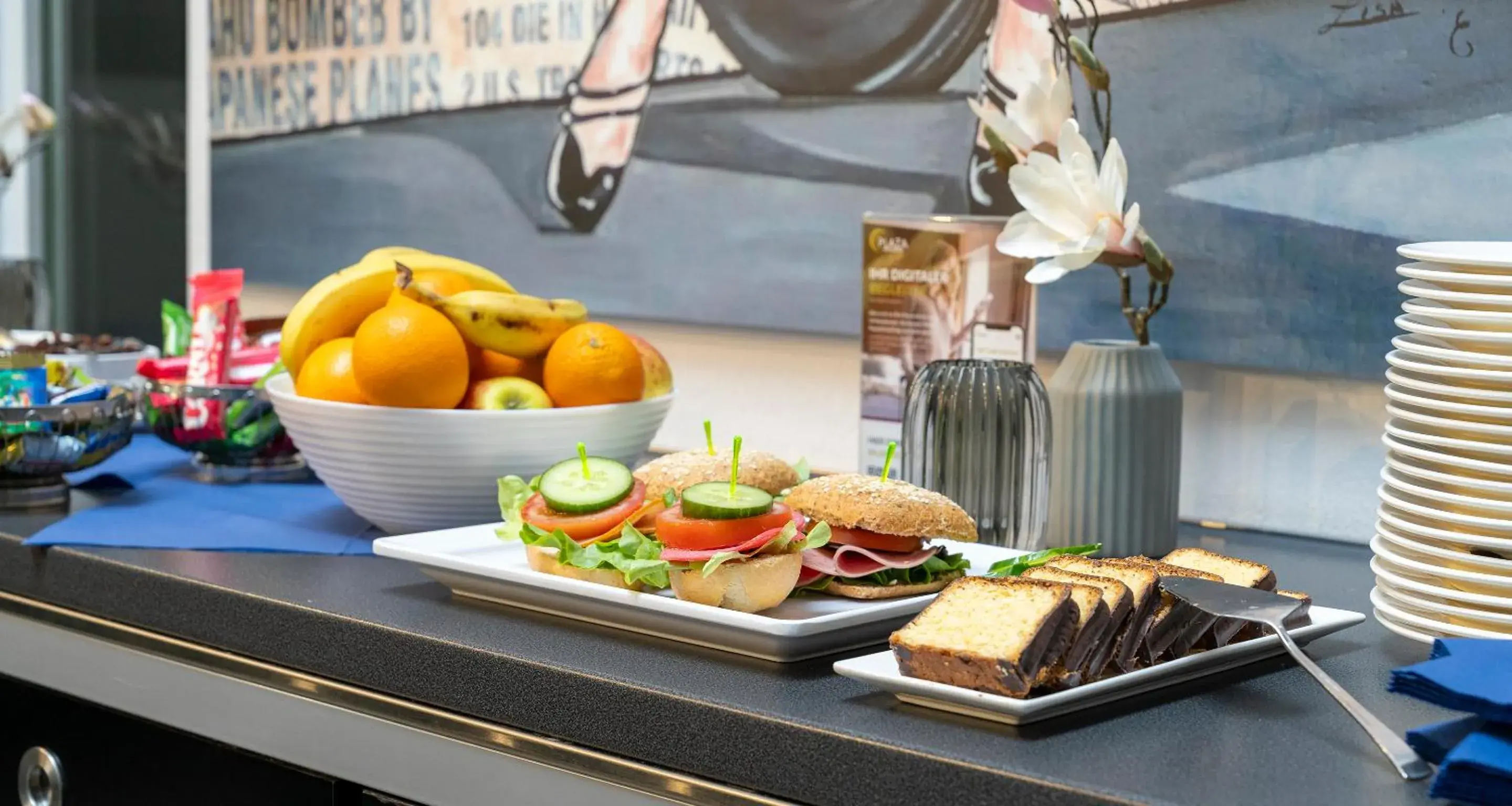 Food in PLAZA INN Stuttgart-Filderstadt Food in PLAZA INN Stuttgart-Filderstadt