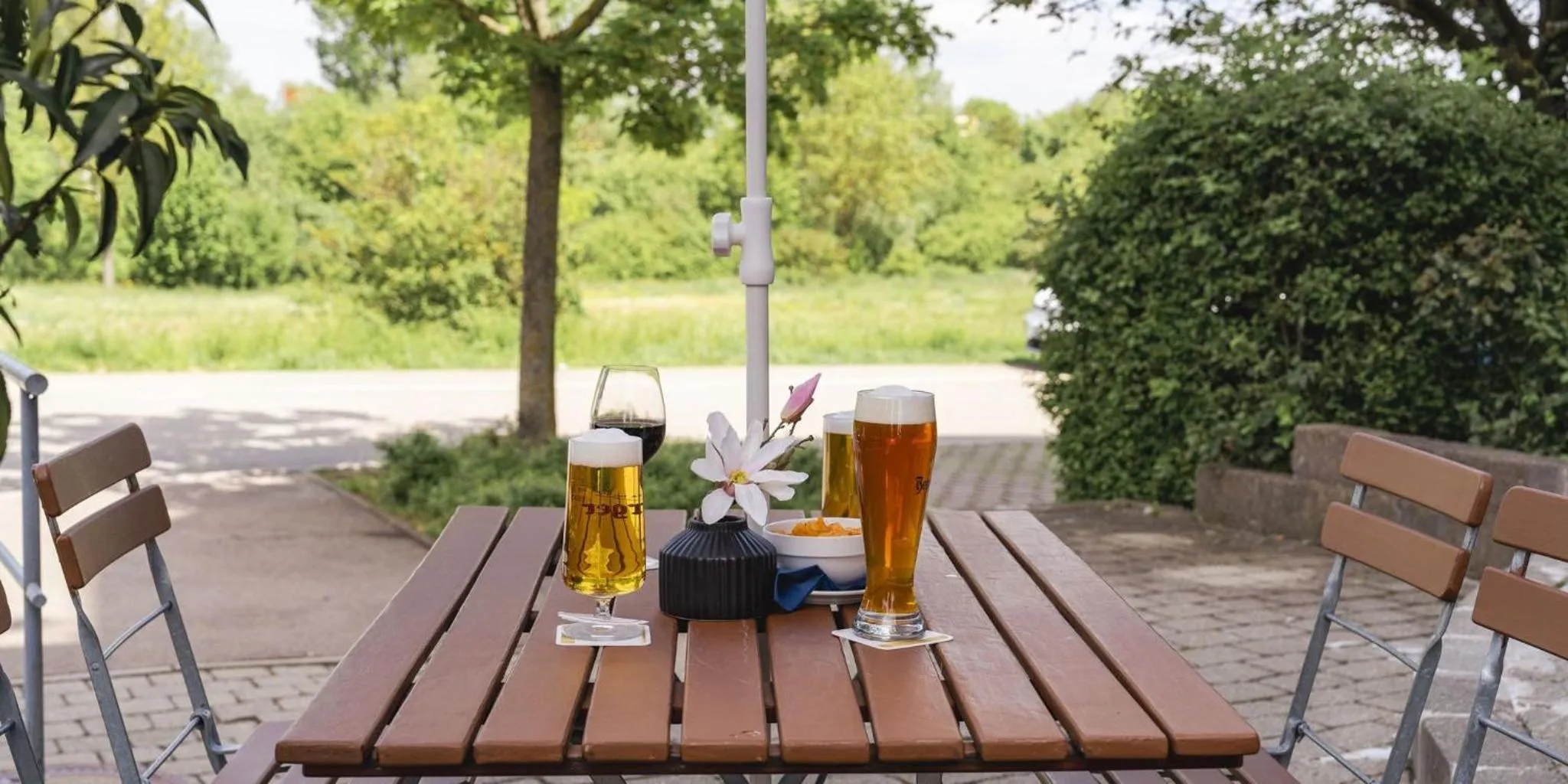 Restaurant/places to eat in PLAZA INN Stuttgart Airport Messe