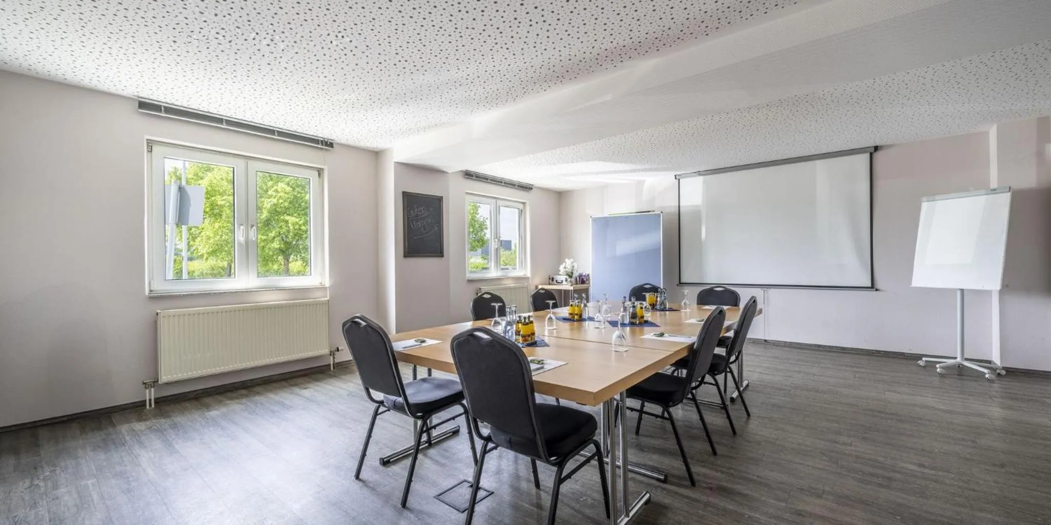 Meeting/conference room in PLAZA INN Stuttgart Airport Messe