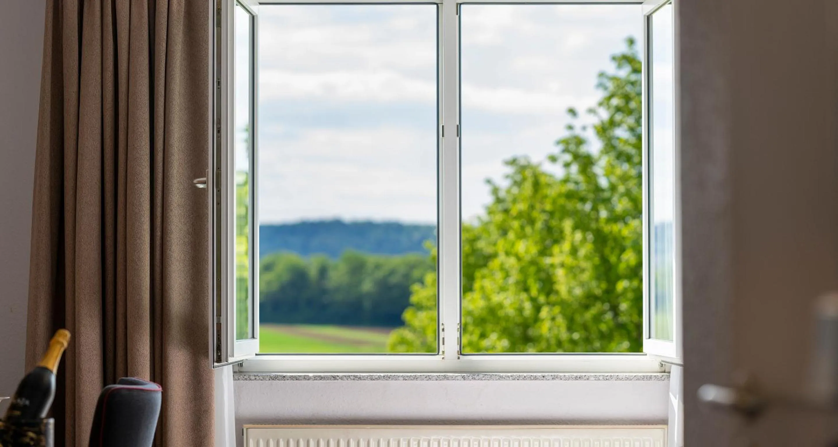 Garden view in PLAZA INN Stuttgart Airport Messe