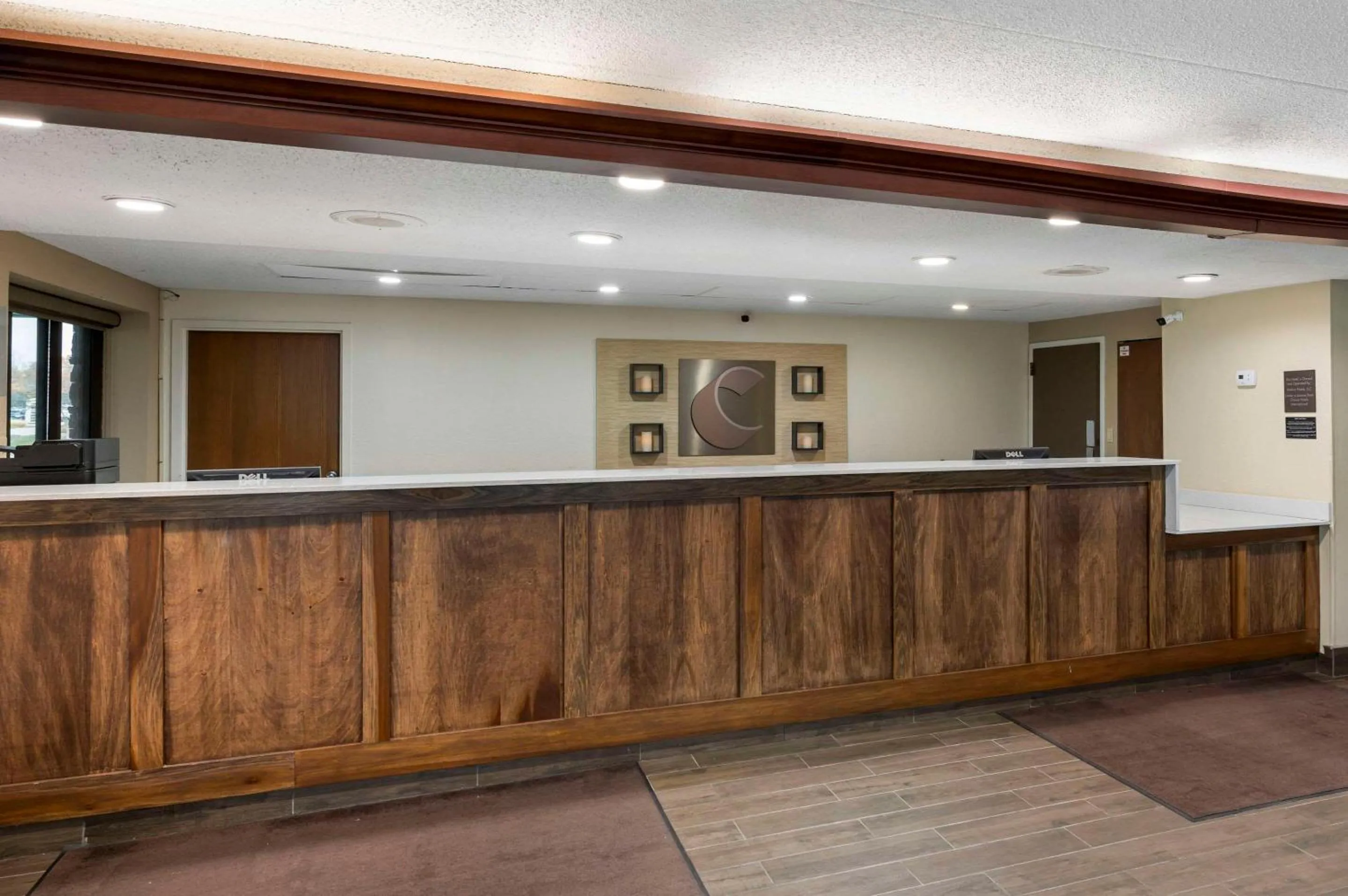 Lobby or reception in Comfort Inn & Suites Indianapolis Northwest - College Park