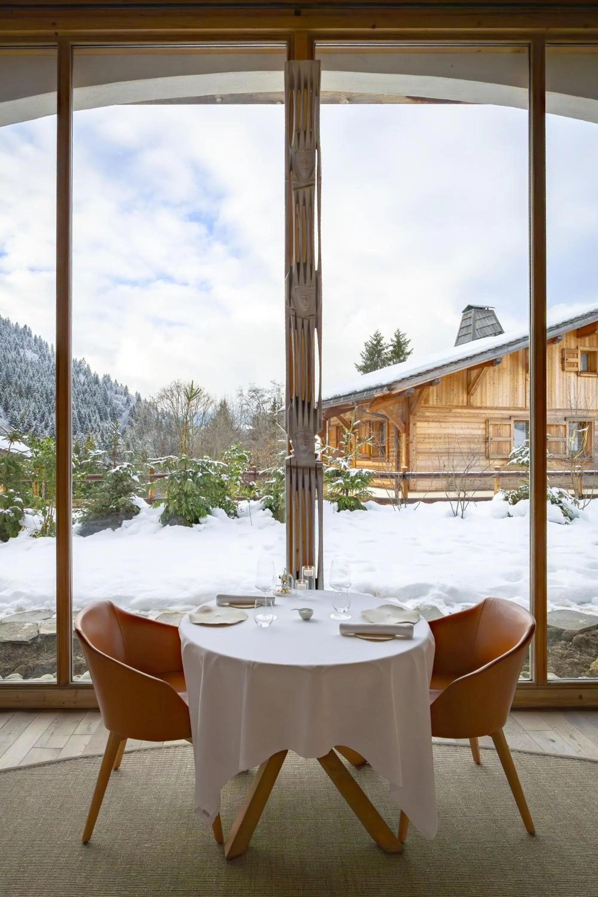 Winter in Flocons de Sel - Relais & Chateaux
