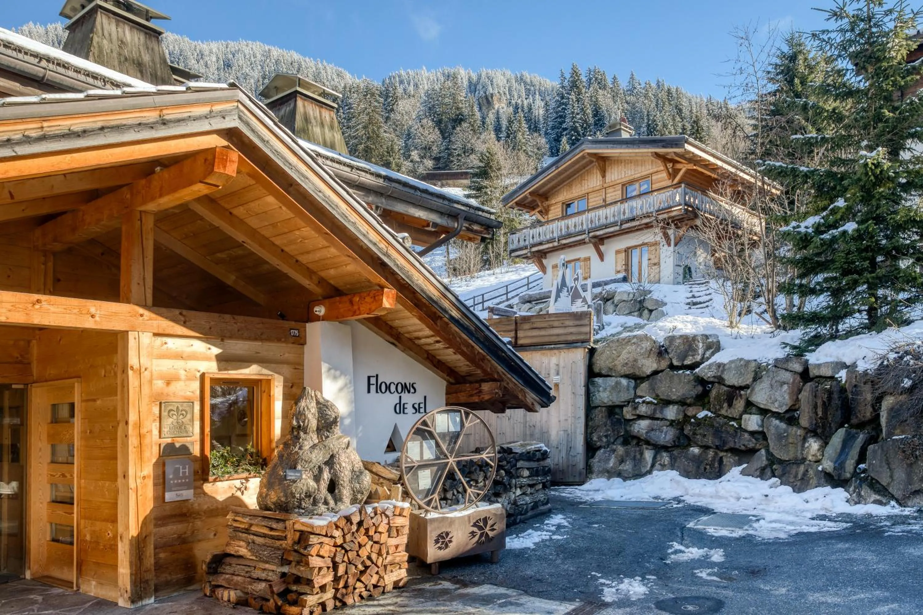 Property building in Flocons de Sel - Relais & Chateaux