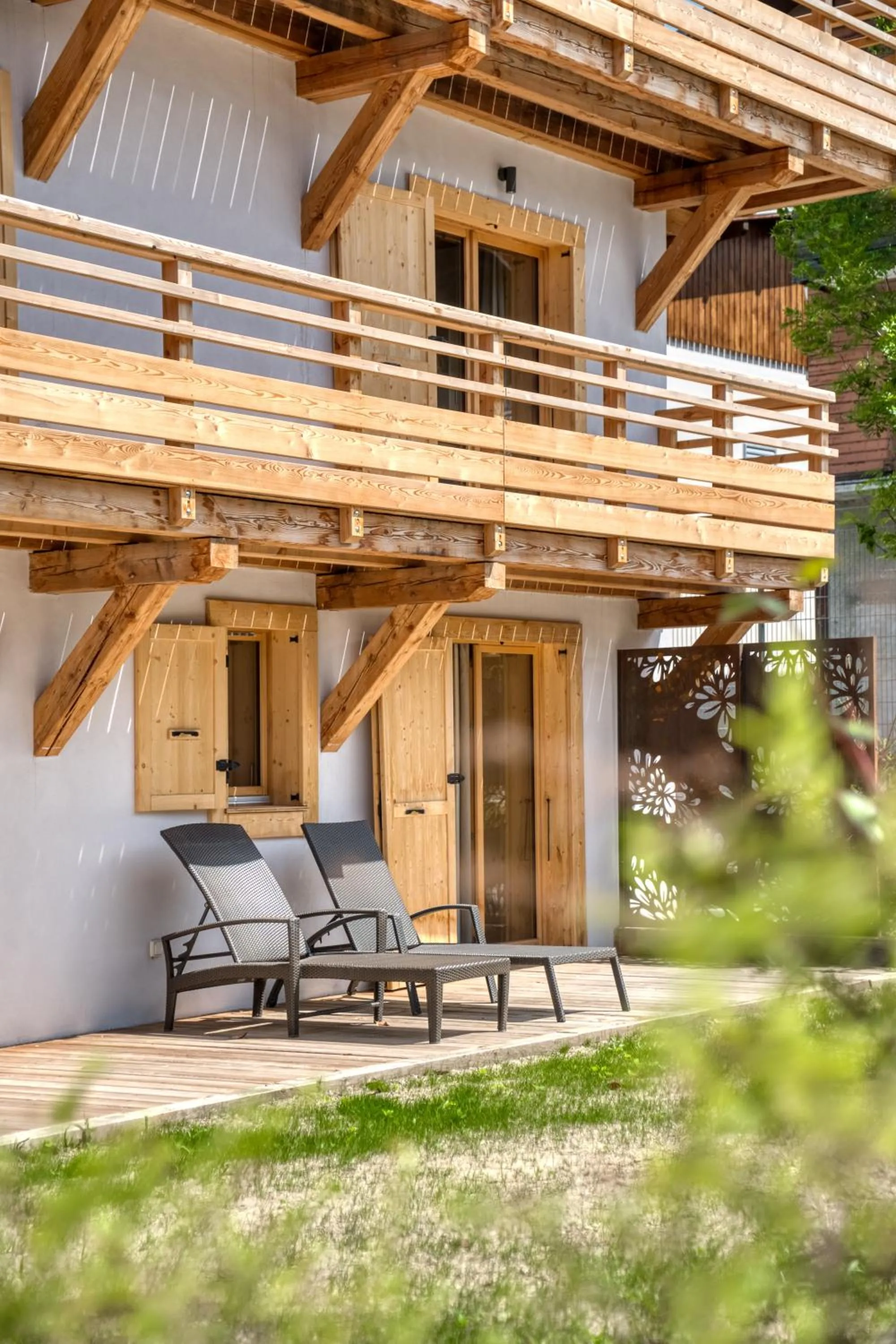 Balcony/Terrace in Location Chalet et Appartement - Emmanuel Renaut