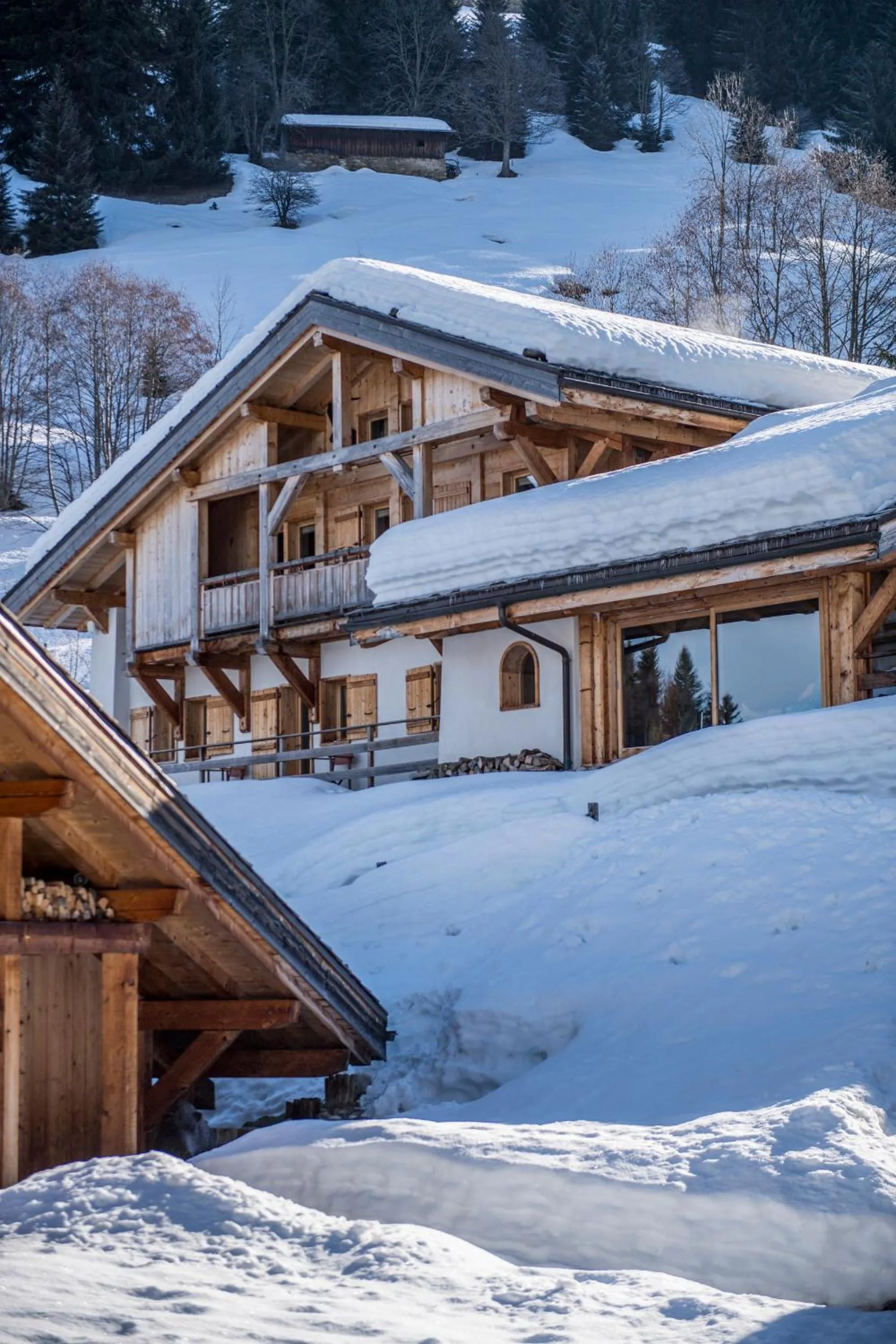 Property building in Flocons de Sel - Relais & Chateaux