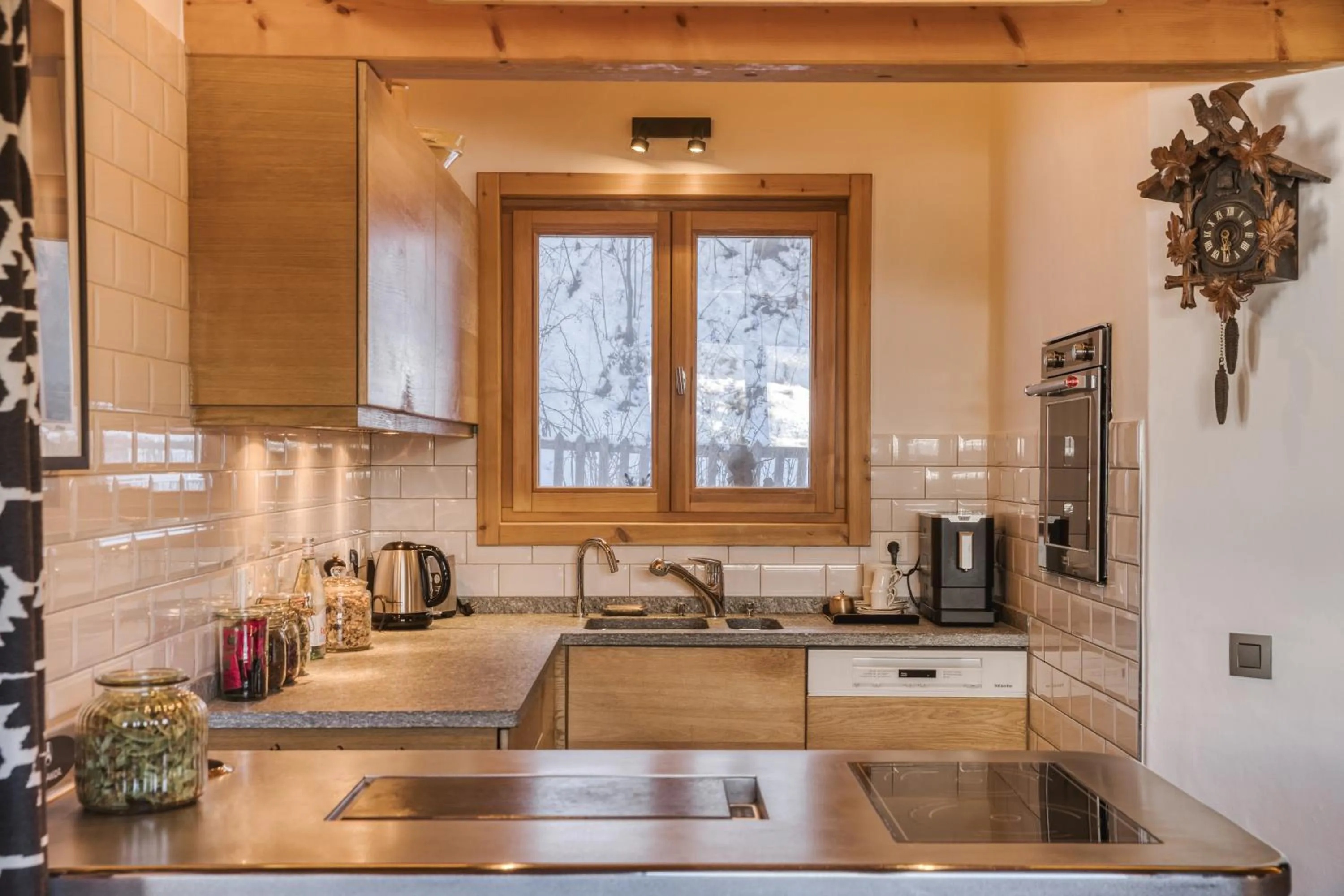 Coffee/tea facilities in Flocons de Sel - Relais & Chateaux