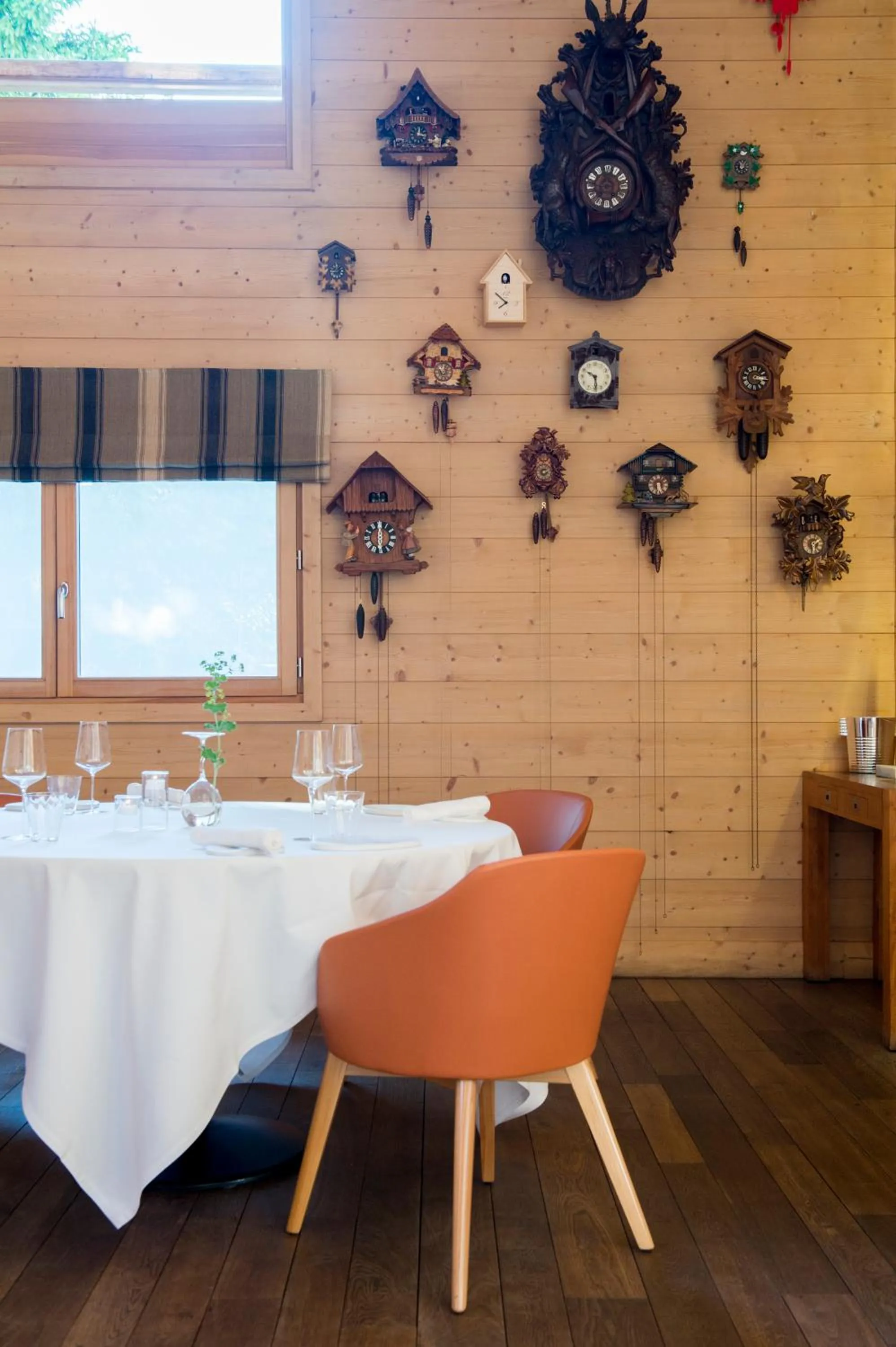 Restaurant/places to eat in Flocons de Sel - Relais & Chateaux