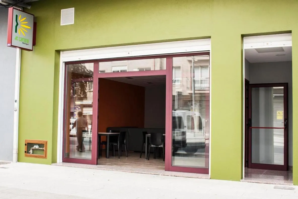 Facade/entrance in De Camino
