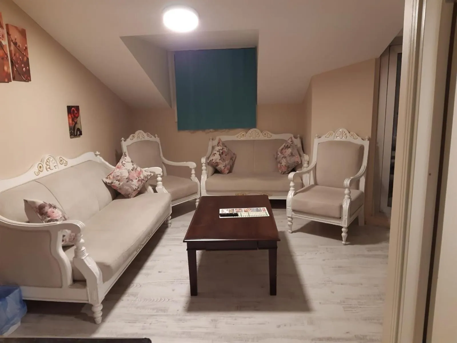 Living room in 216 Turkuaz Suit