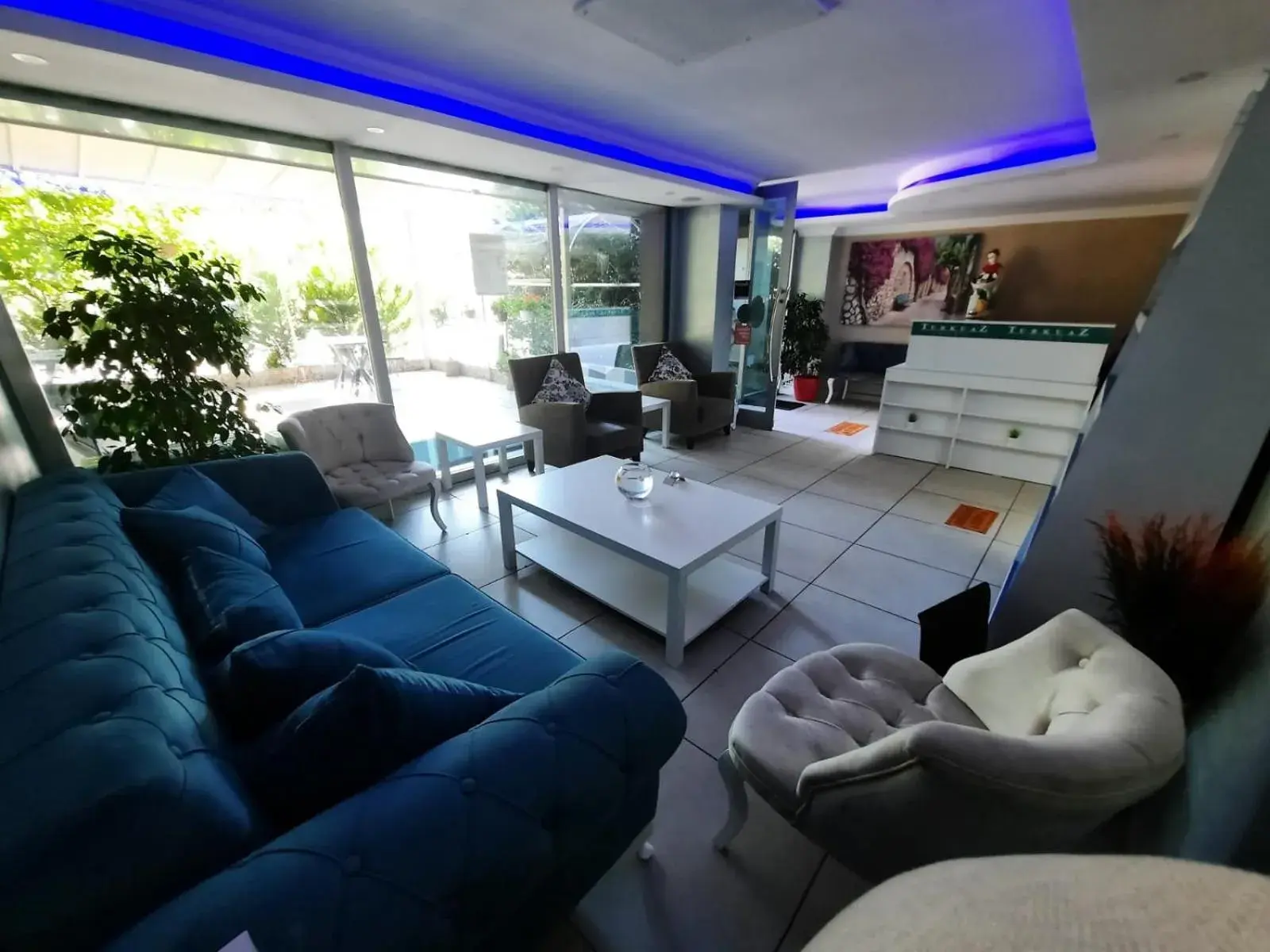 Facade/entrance in 216 Turkuaz Suit Facade/entrance in 216 Turkuaz Suit