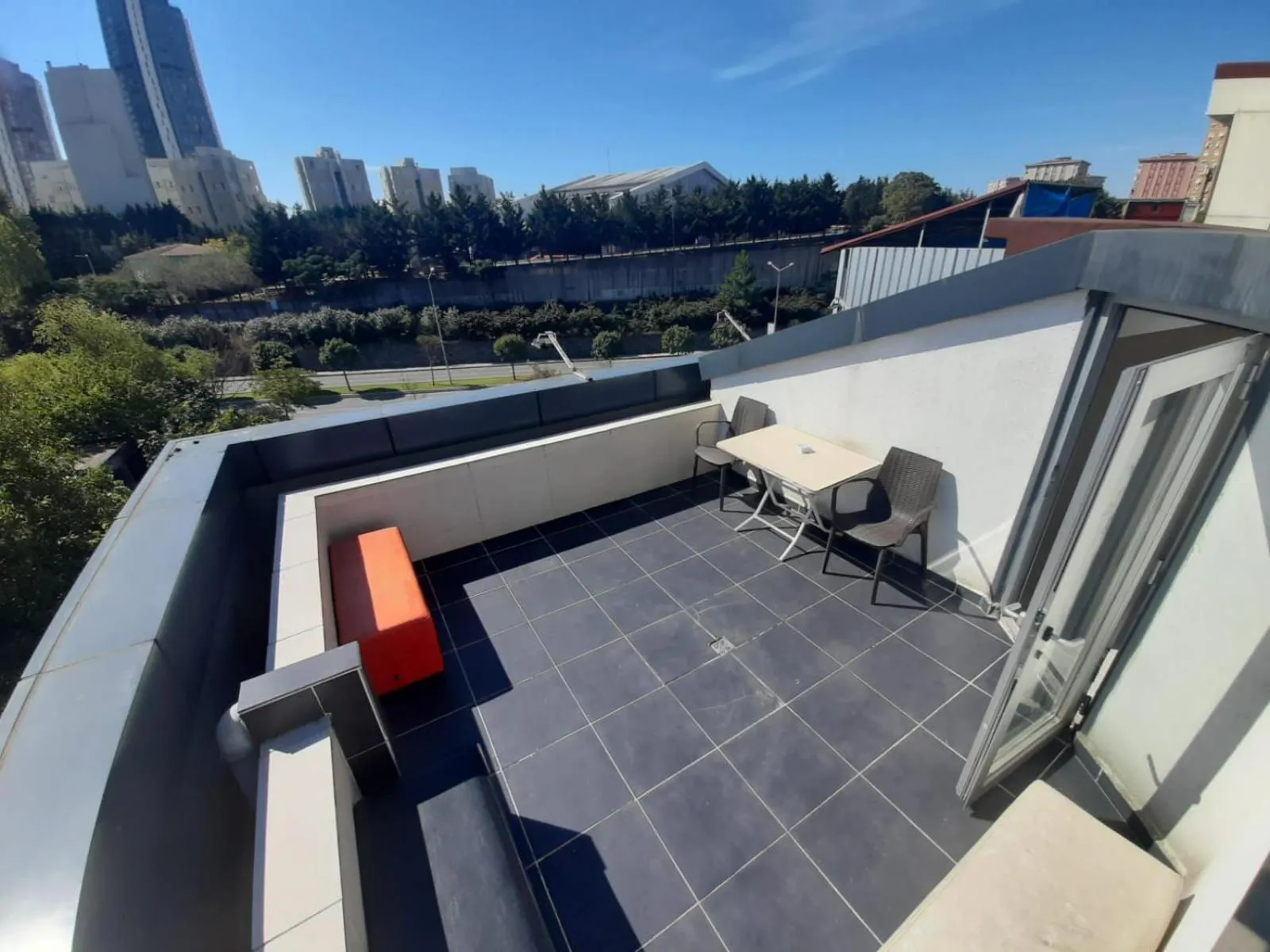 Balcony/Terrace in 216 Turkuaz Suit