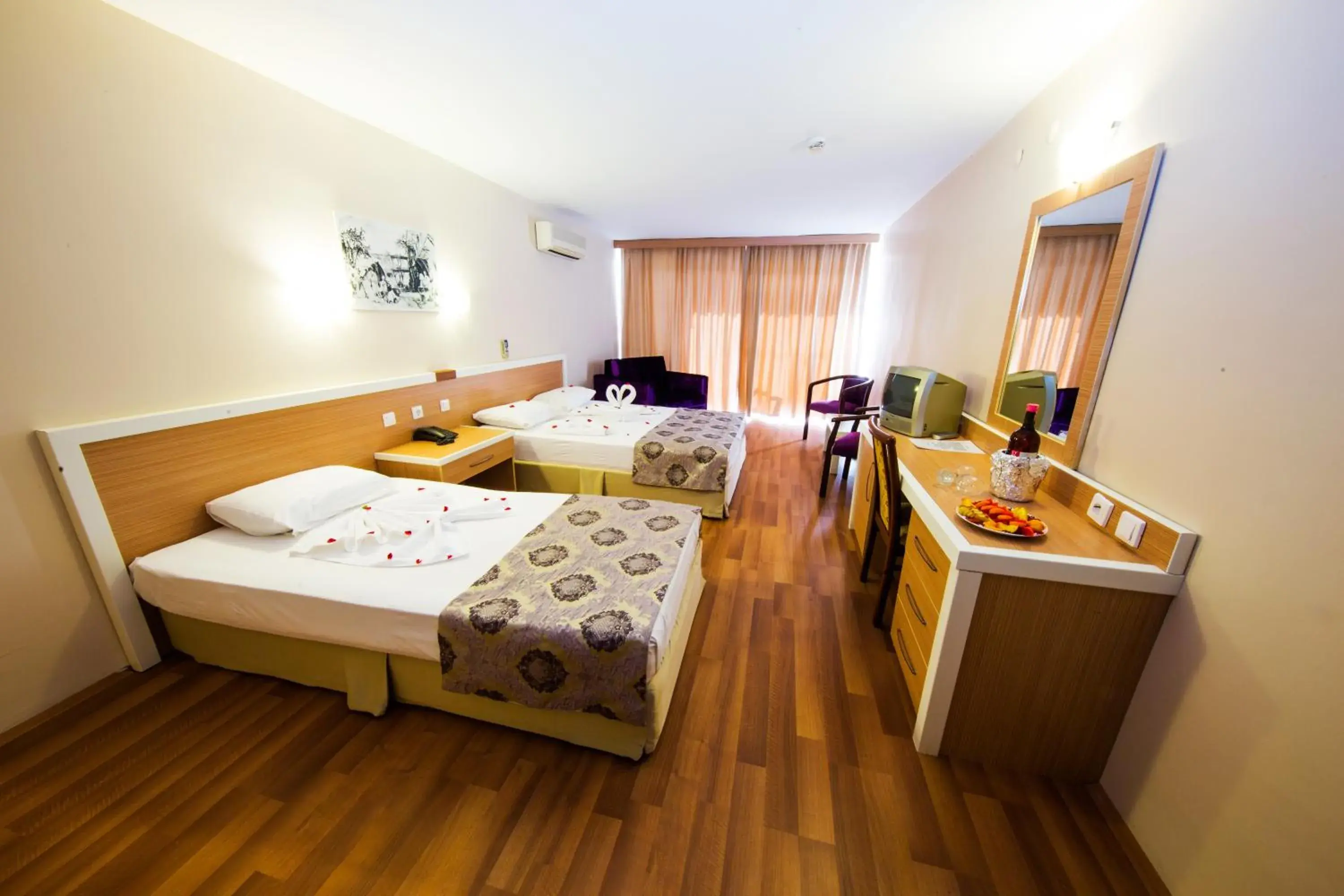Photo of the whole room, Bed in Tuntas Beach Hotel - All Inclusive Photo of the whole room, Bed in Tuntas Beach Hotel - All Inclusive