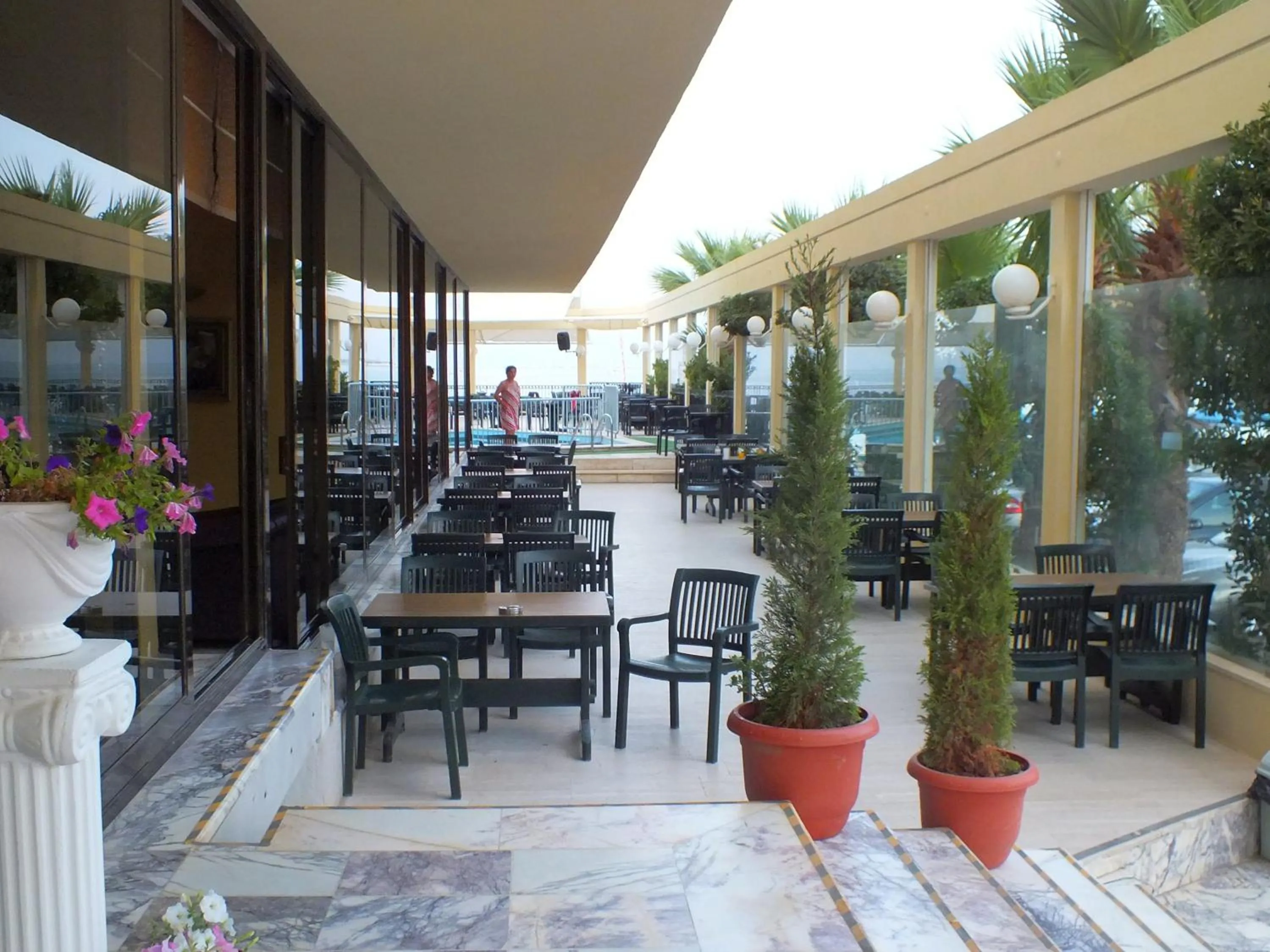 Lounge or bar in Tuntas Beach Hotel - All Inclusive