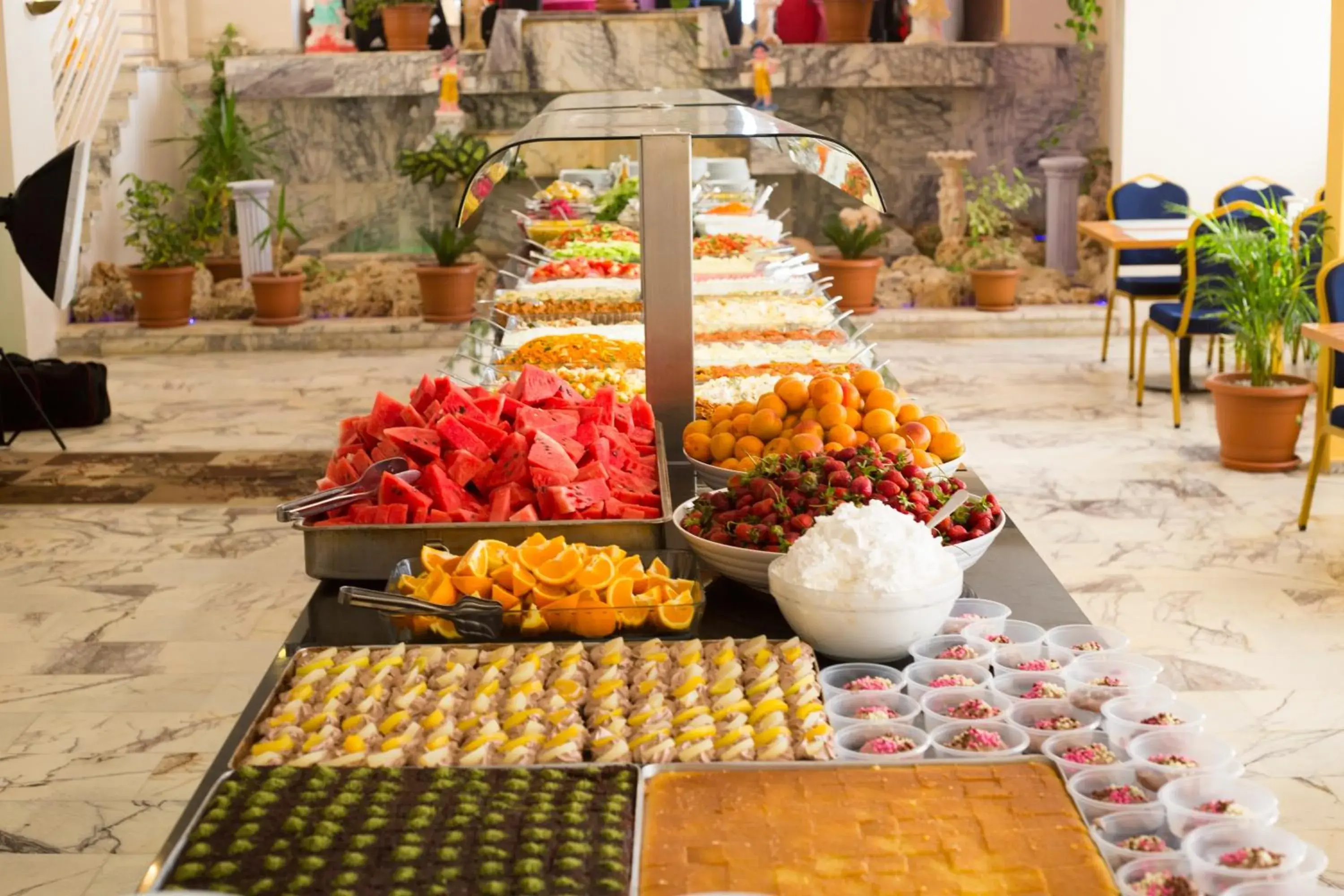 Food and drinks in Tuntas Beach Hotel - All Inclusive Food and drinks in Tuntas Beach Hotel - All Inclusive