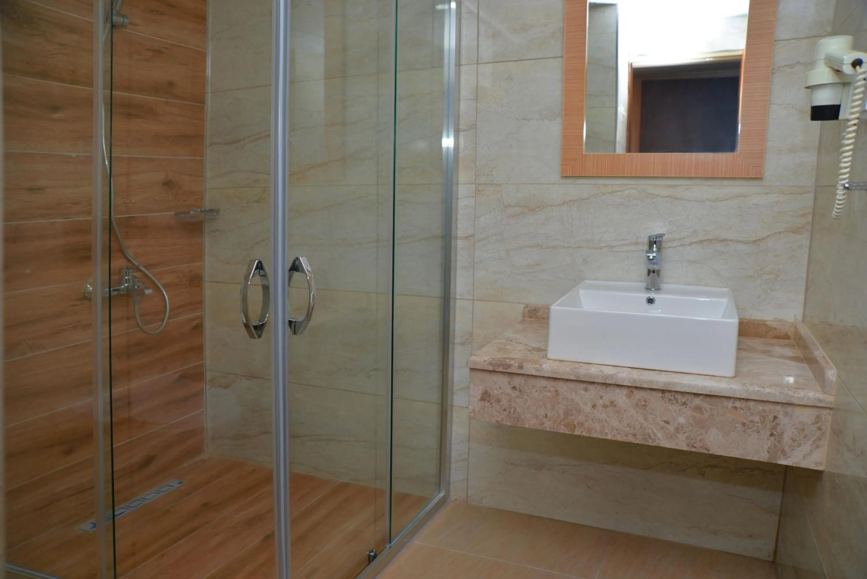 Bathroom in Tuntas Beach Hotel - All Inclusive