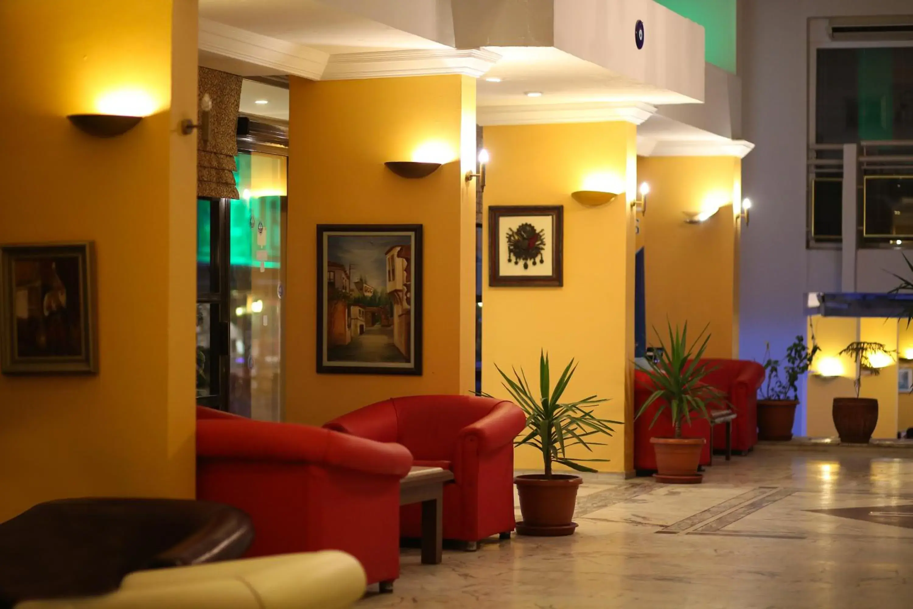 Lobby or reception in Tuntas Beach Hotel - All Inclusive Lobby or reception in Tuntas Beach Hotel - All Inclusive