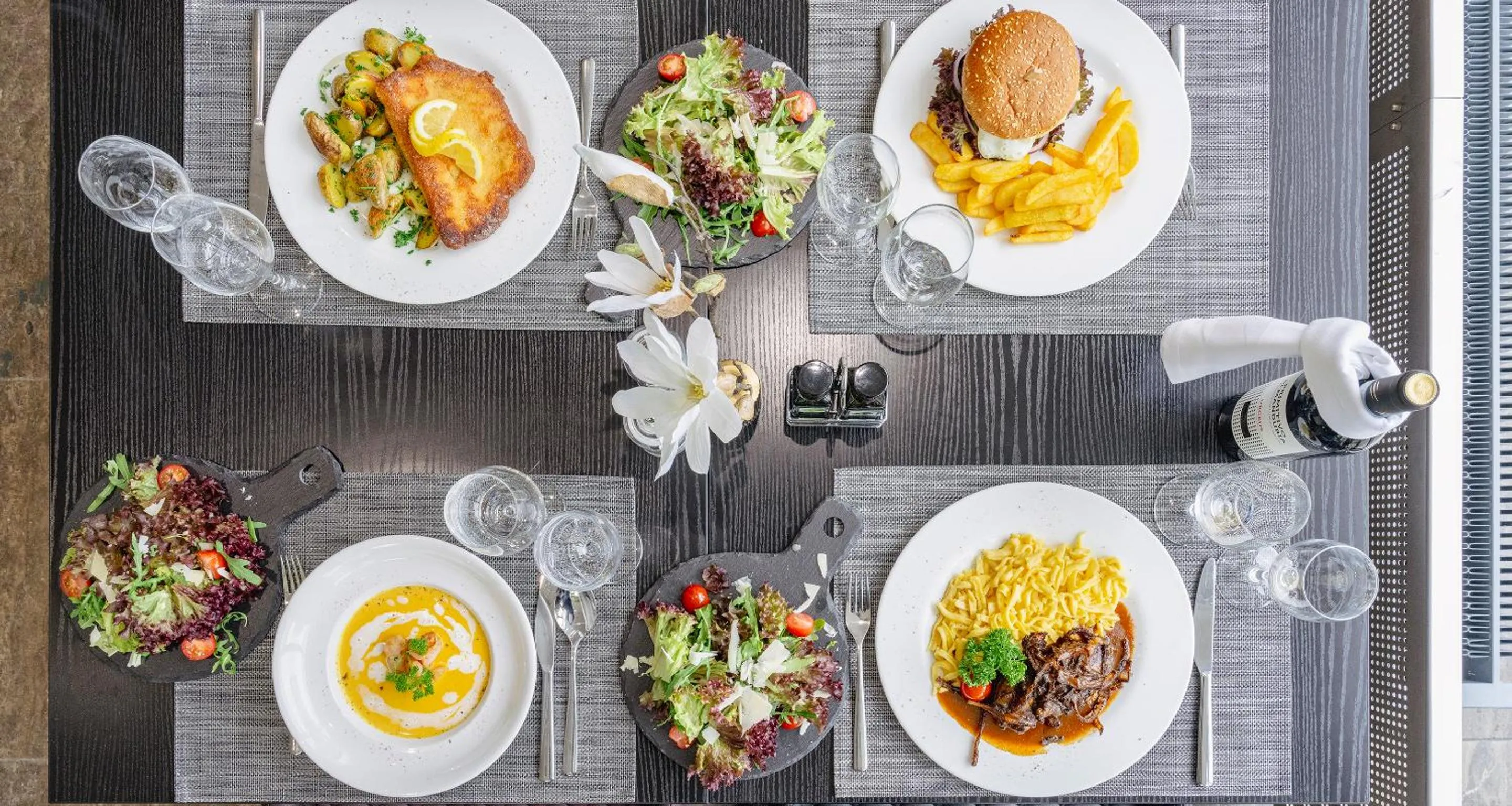 Food in PLAZA INN Stuttgart-Ditzingen