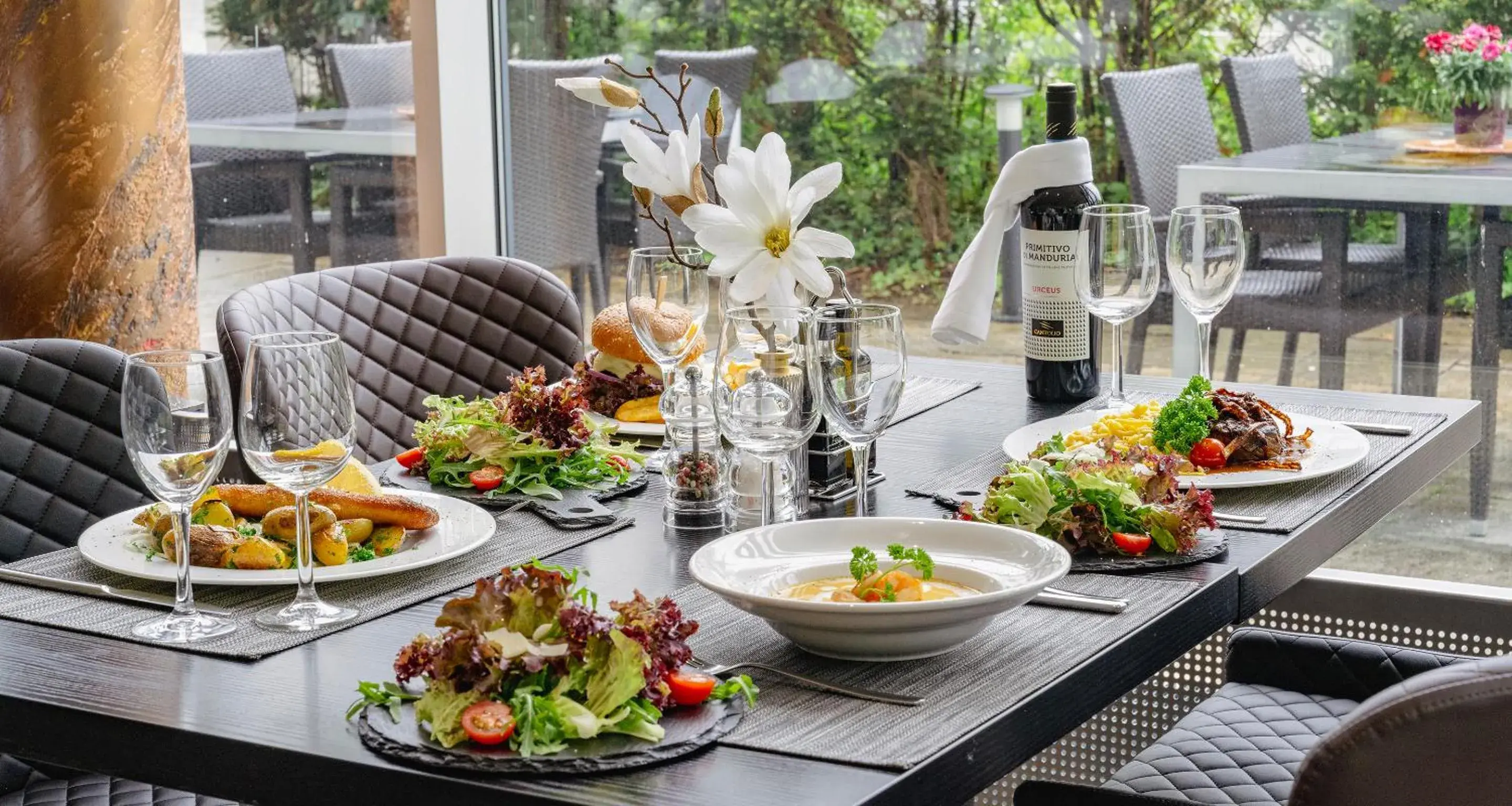 Restaurant/places to eat in PLAZA INN Stuttgart-Ditzingen Restaurant/places to eat in PLAZA INN Stuttgart-Ditzingen