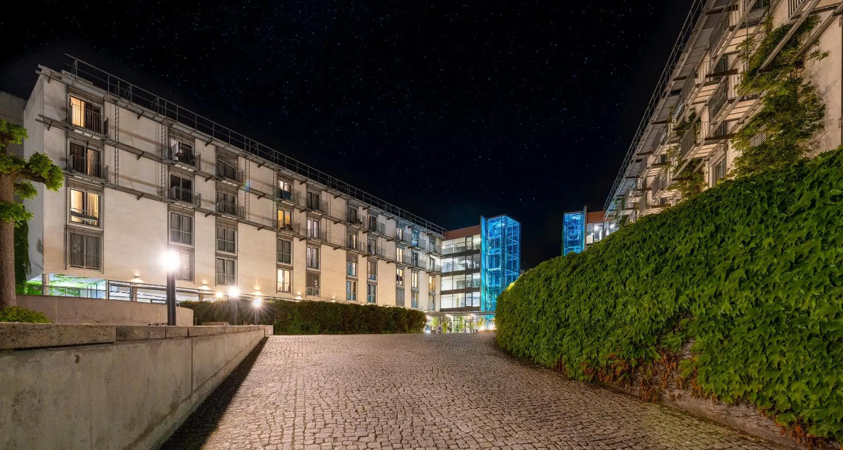 Property building in PLAZA INN Stuttgart-Ditzingen Property building in PLAZA INN Stuttgart-Ditzingen