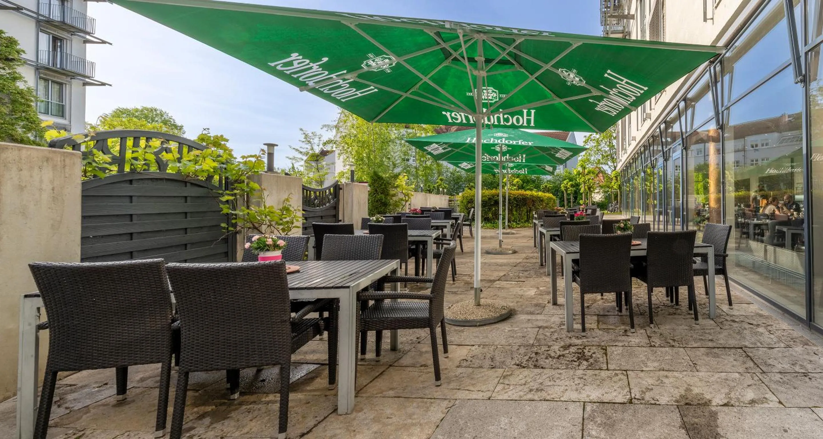 Balcony/Terrace in PLAZA INN Stuttgart-Ditzingen