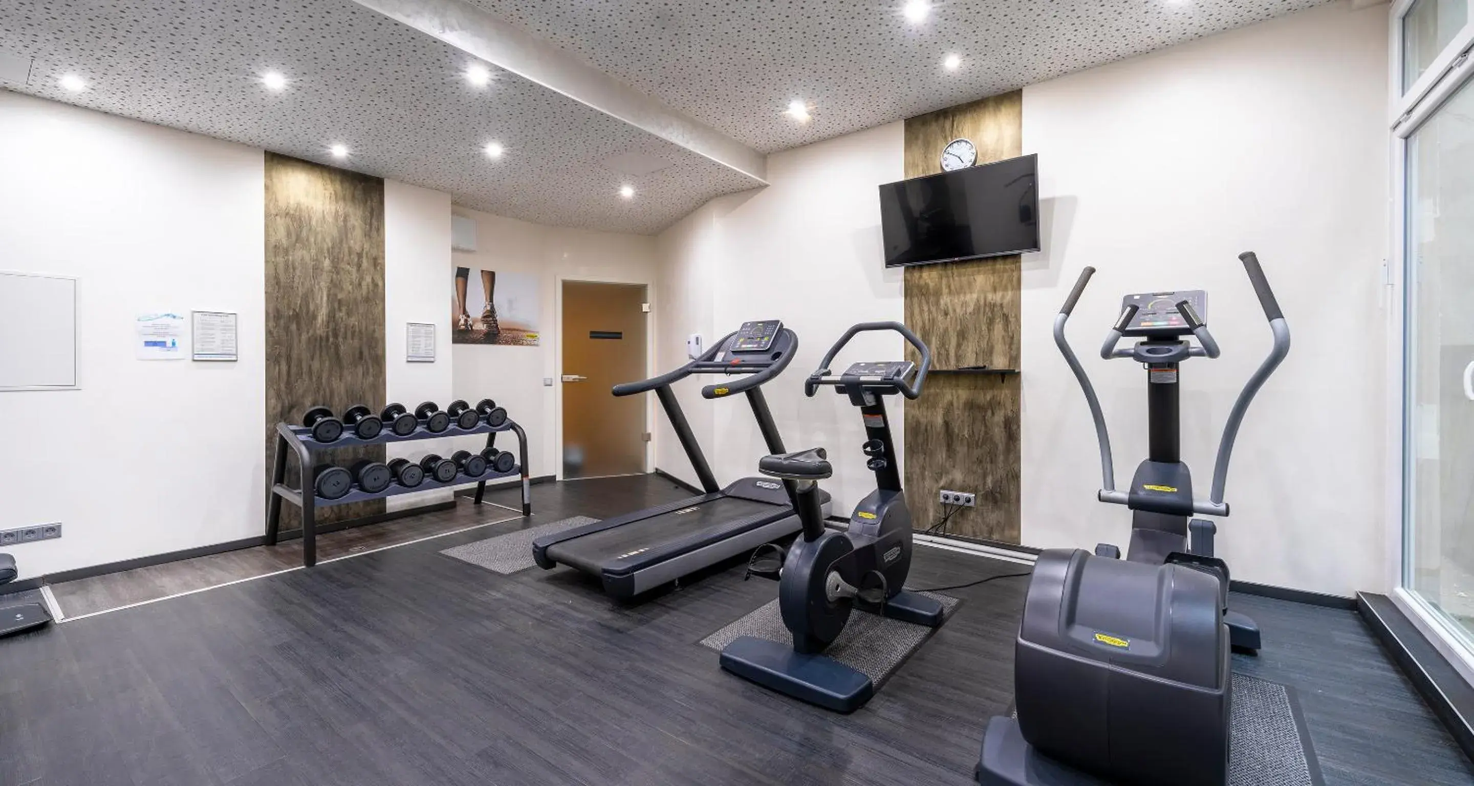Fitness centre/facilities in PLAZA INN Stuttgart-Ditzingen Fitness centre/facilities in PLAZA INN Stuttgart-Ditzingen