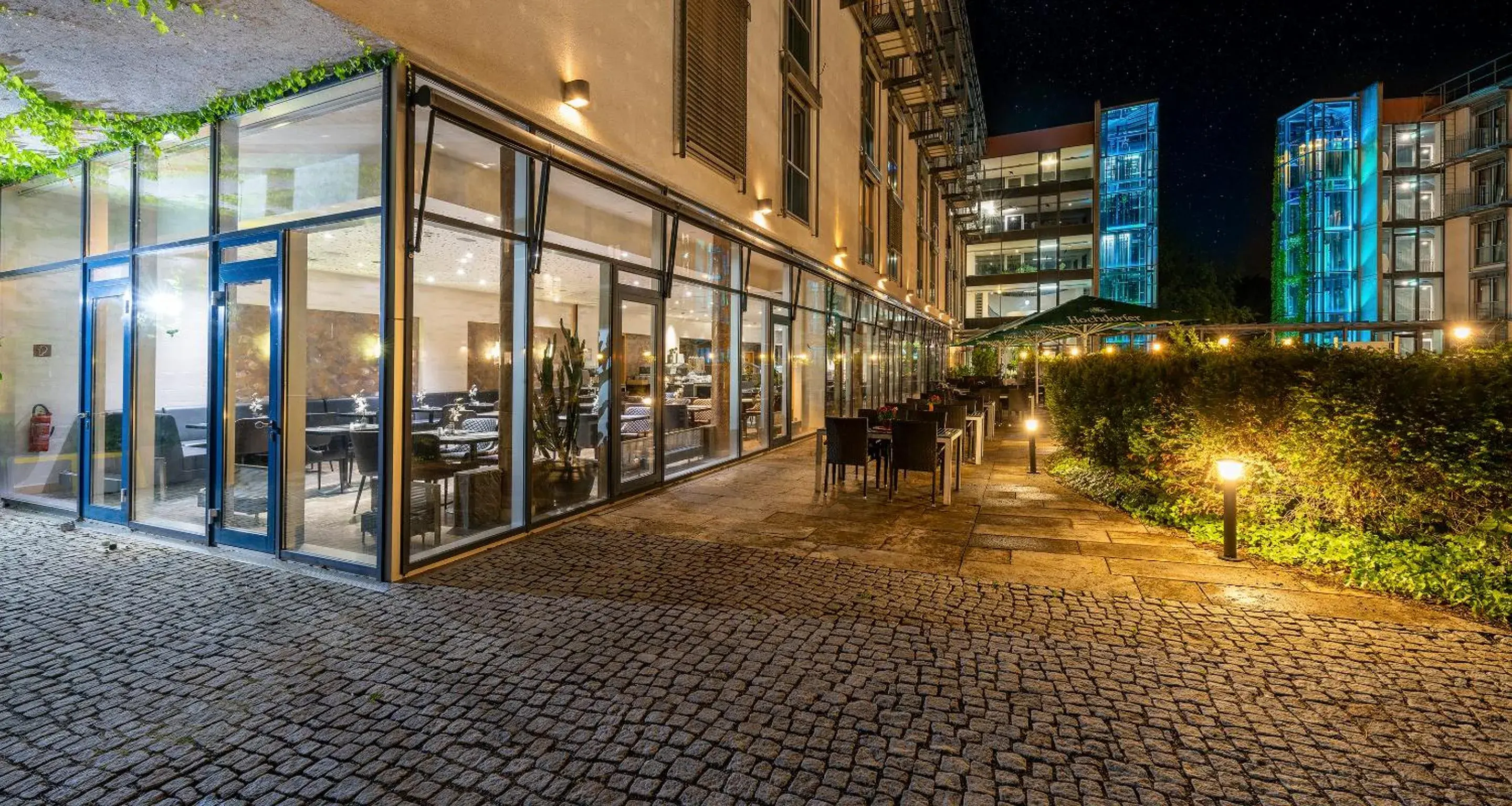 Property building in PLAZA INN Stuttgart-Ditzingen Property building in PLAZA INN Stuttgart-Ditzingen