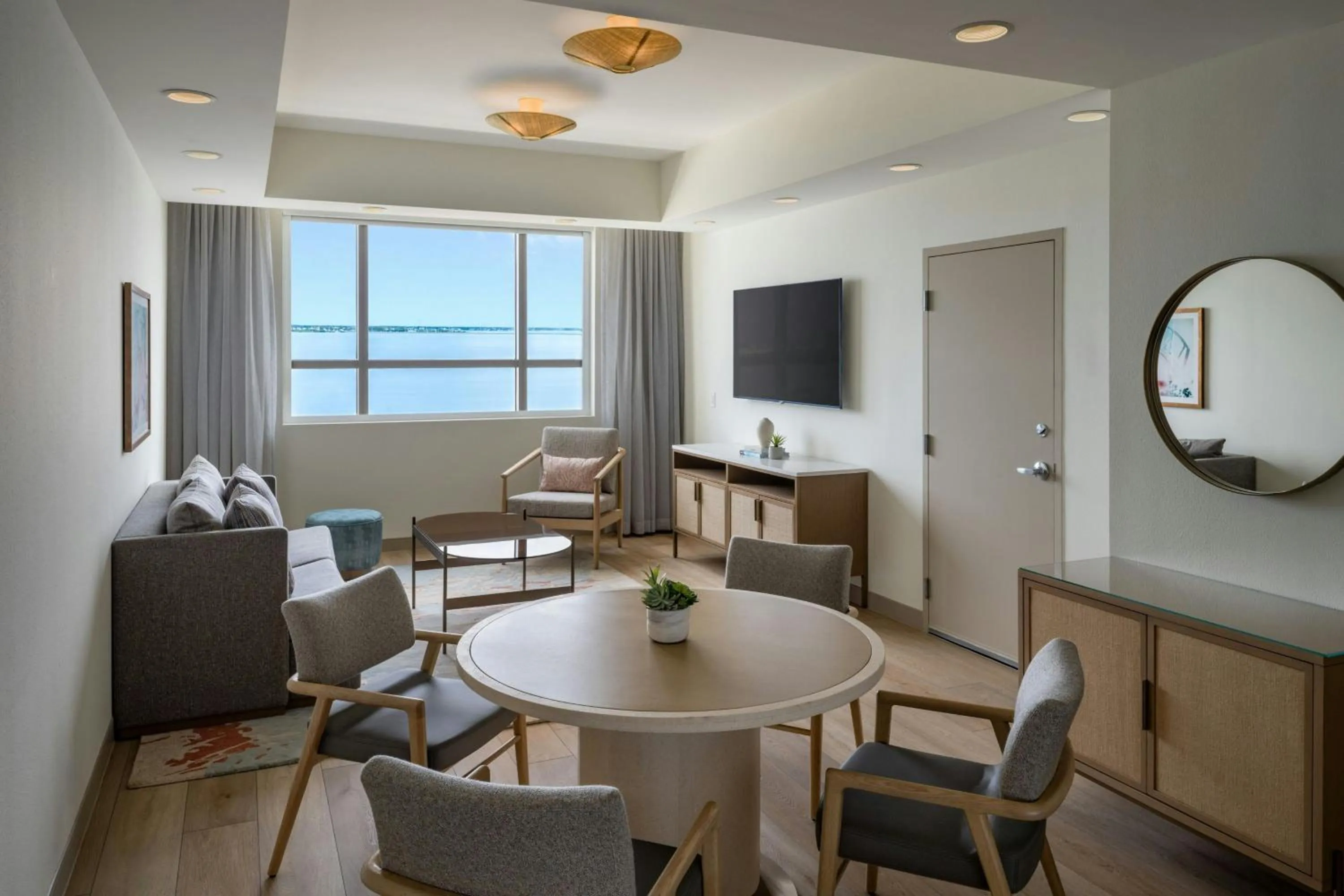 Living room in The Westin Tampa Bay