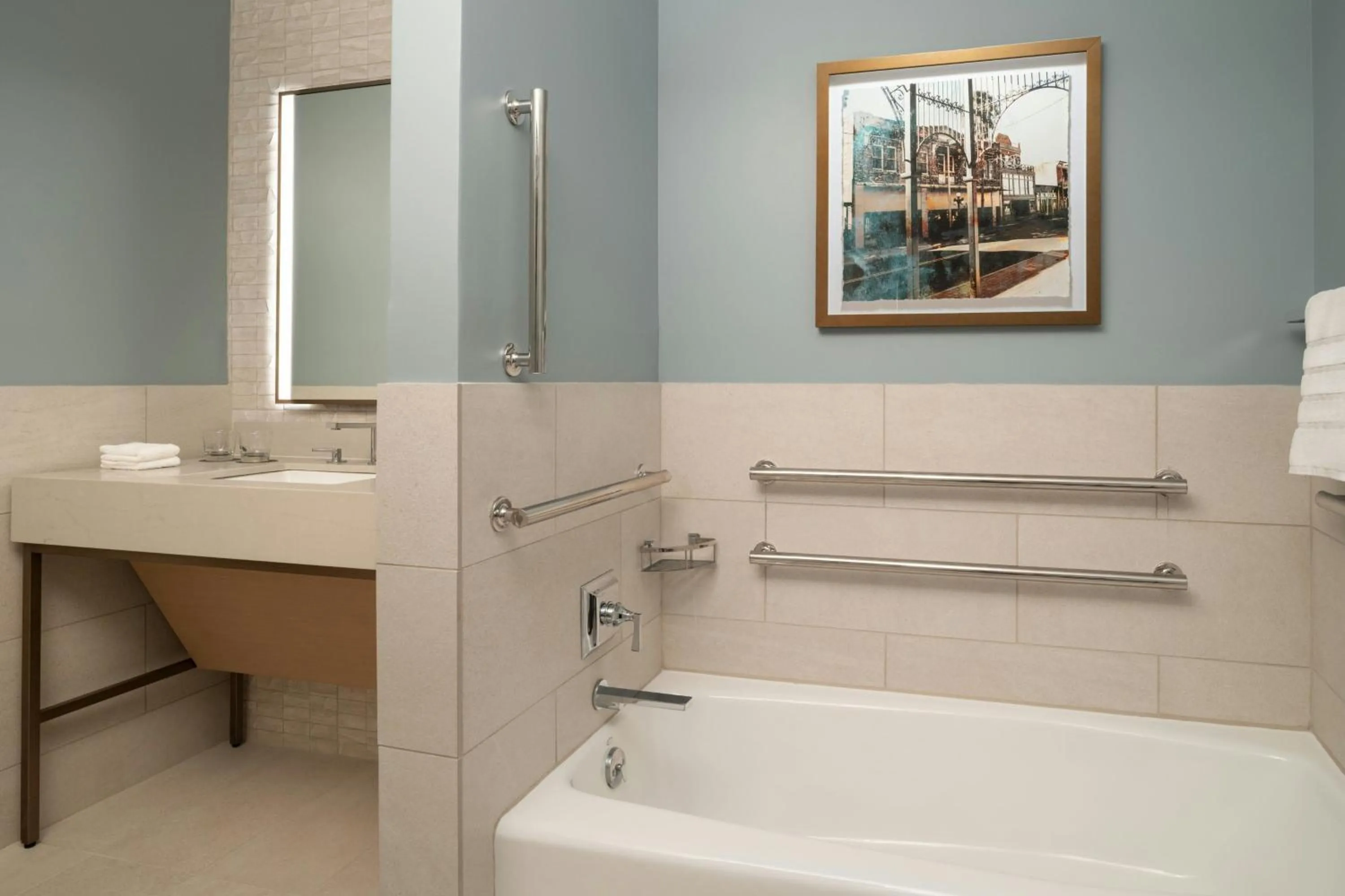 Bathroom in The Westin Tampa Bay