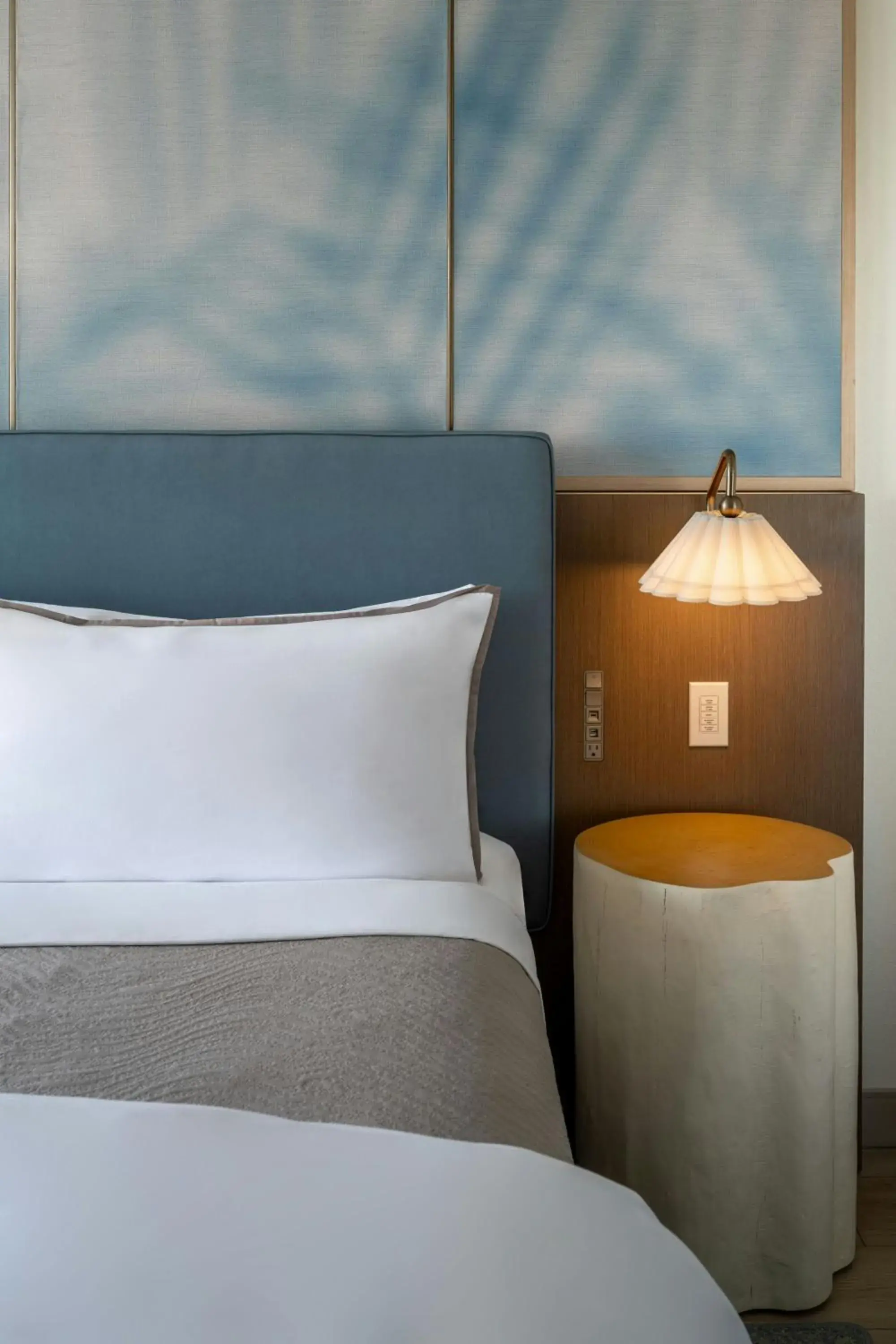 Guest room, 1 King, Partial bay view in The Westin Tampa Bay Guest room, 1 King, Partial bay view in The Westin Tampa Bay