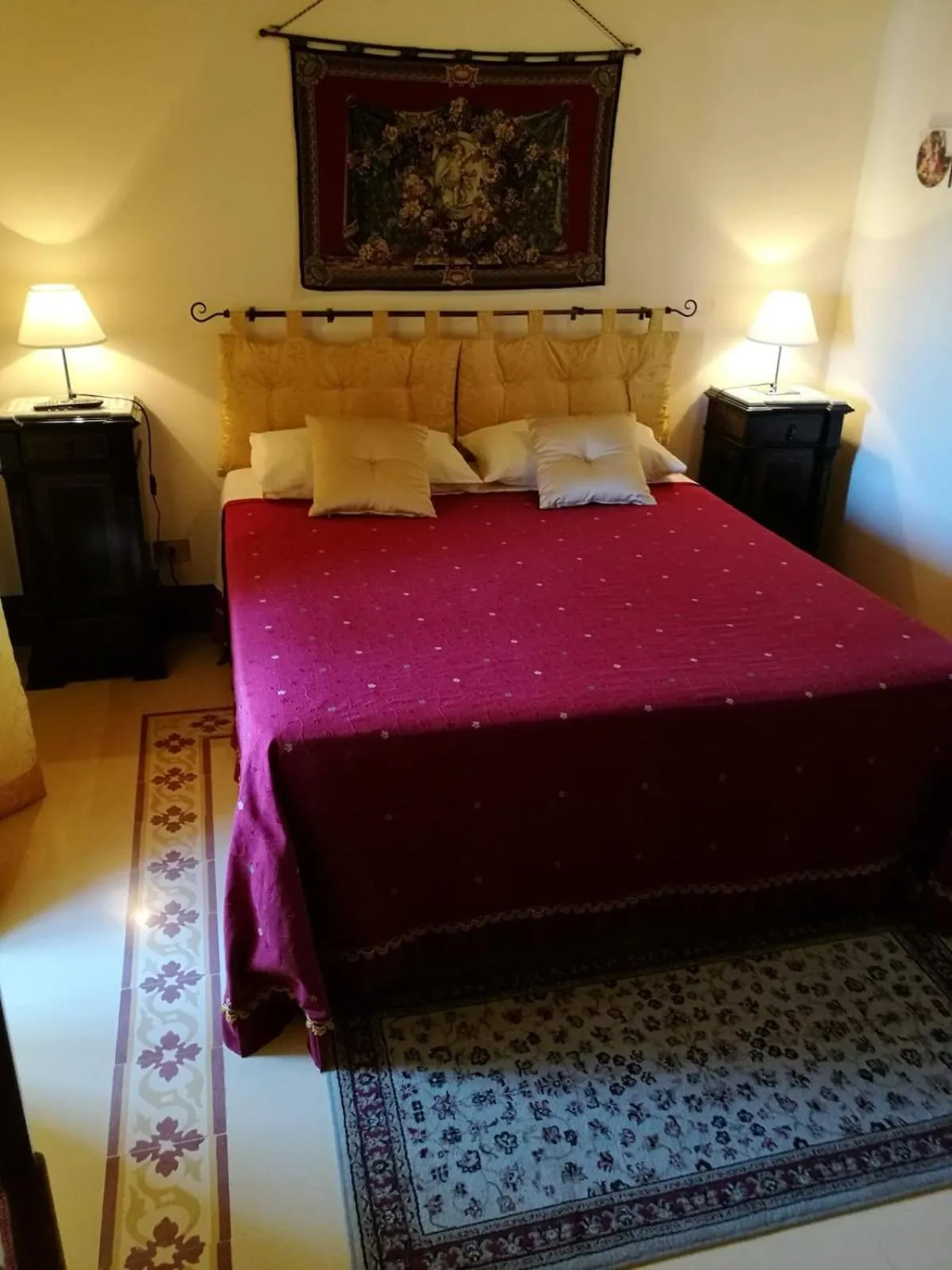 Bed in B&B Palazzo Gambino