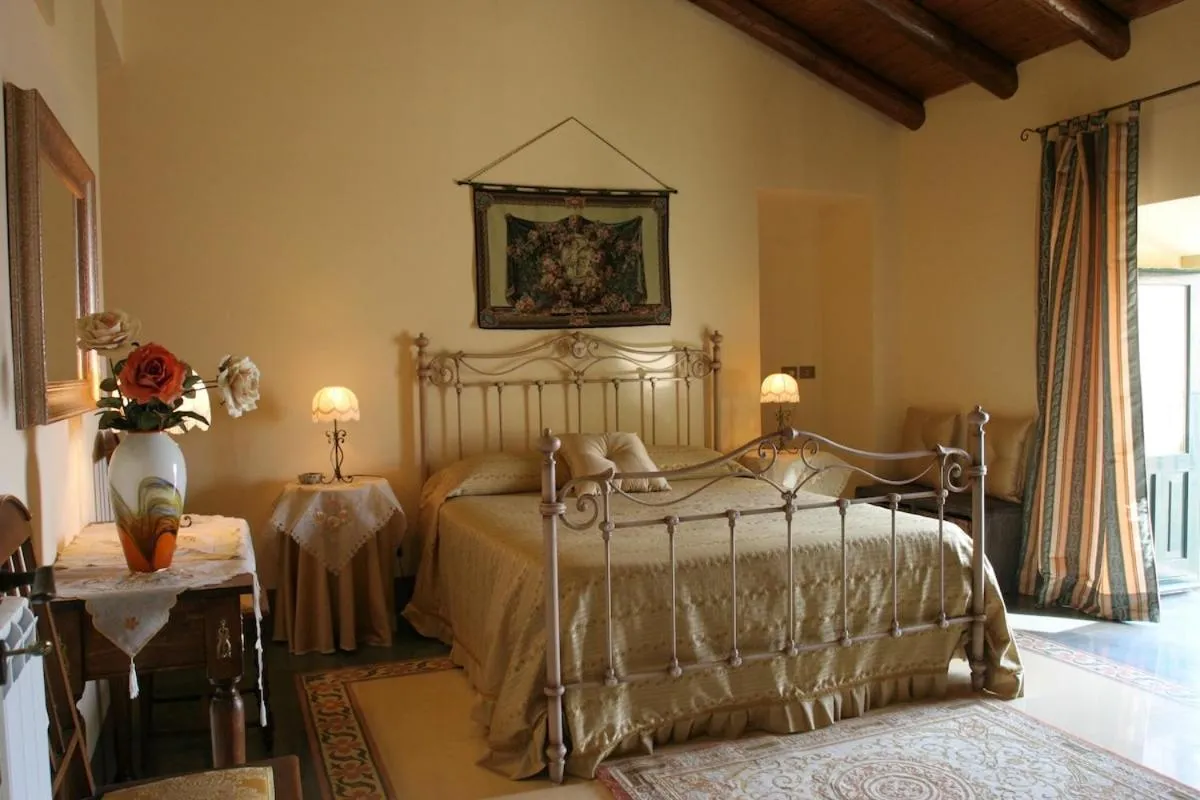 Bed in B&B Palazzo Gambino